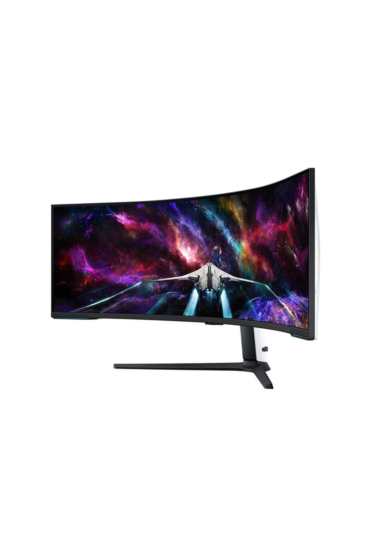 Samsung 57 4K UHD 1000R Curved Ultra Lüks Oyuncu Monitör 240Hz 1ms Quantum Mini-LED DisplayHDR 1000