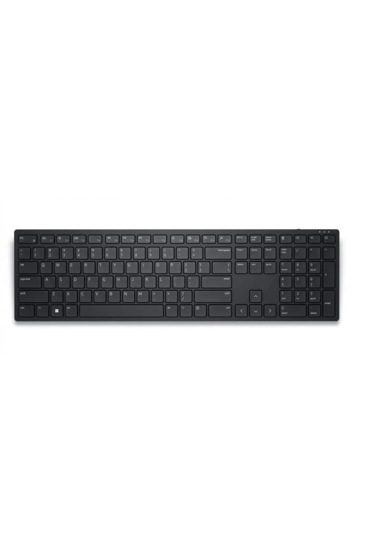 Dell 580-akoo Wireless Keyboard Kb500 Us International Qwerty