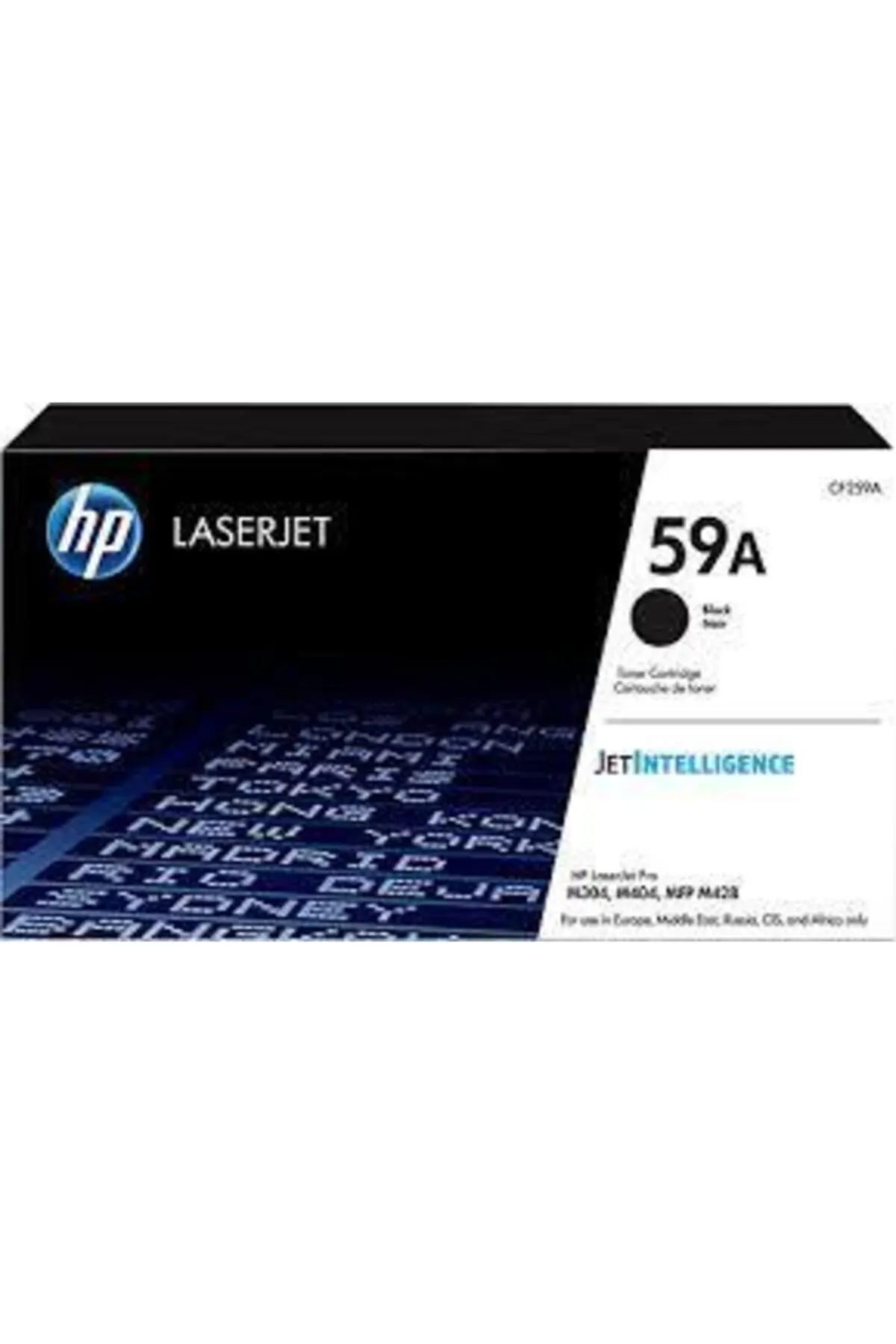 HP 59a Uyumlu Orijinal Siyah Toner Cf259a