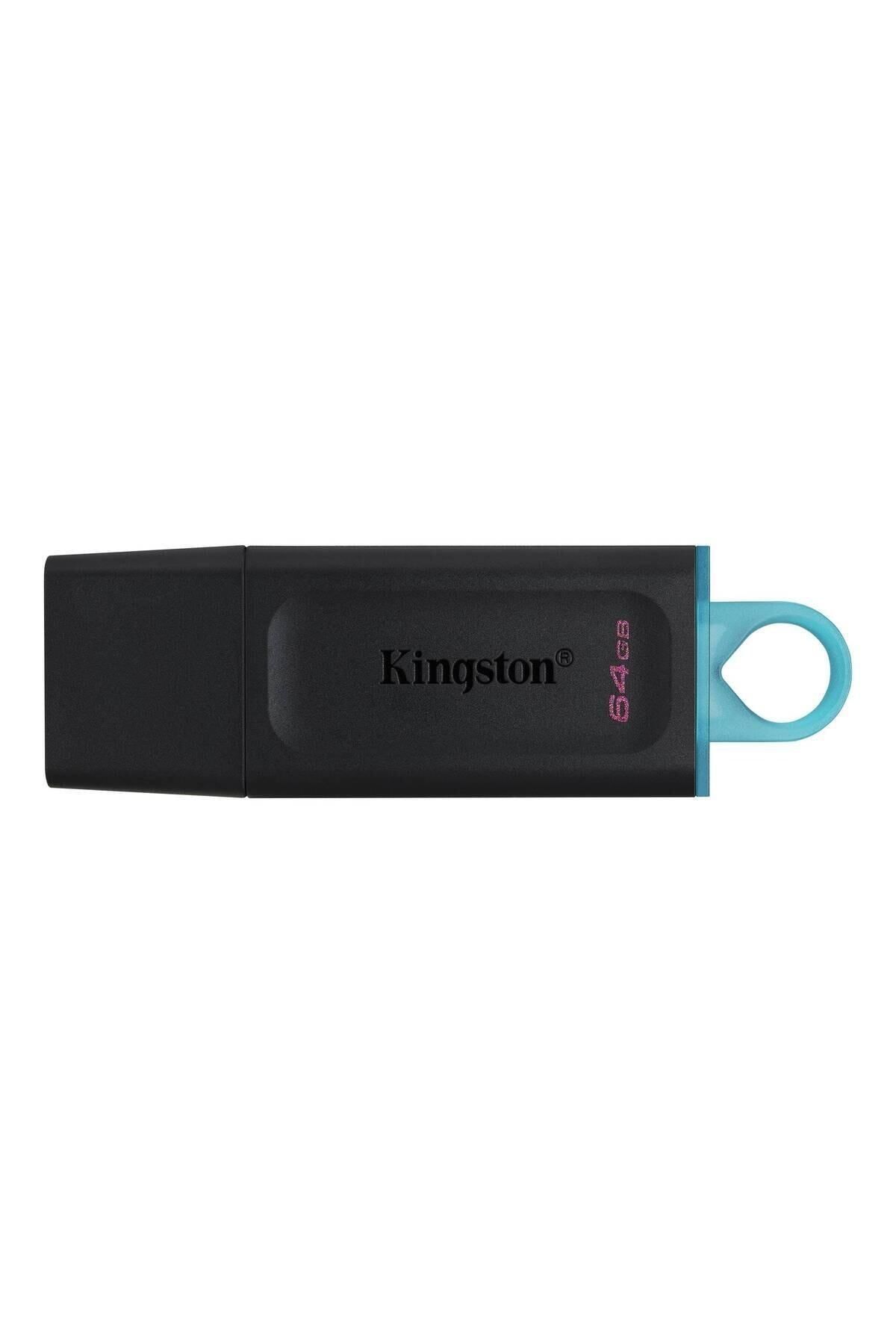 Kingston 5'li Avantaj Paket64 Gb Usb3.2 Data Traveler Exodıa Sıyah/turkuaz (DTX/64GB)