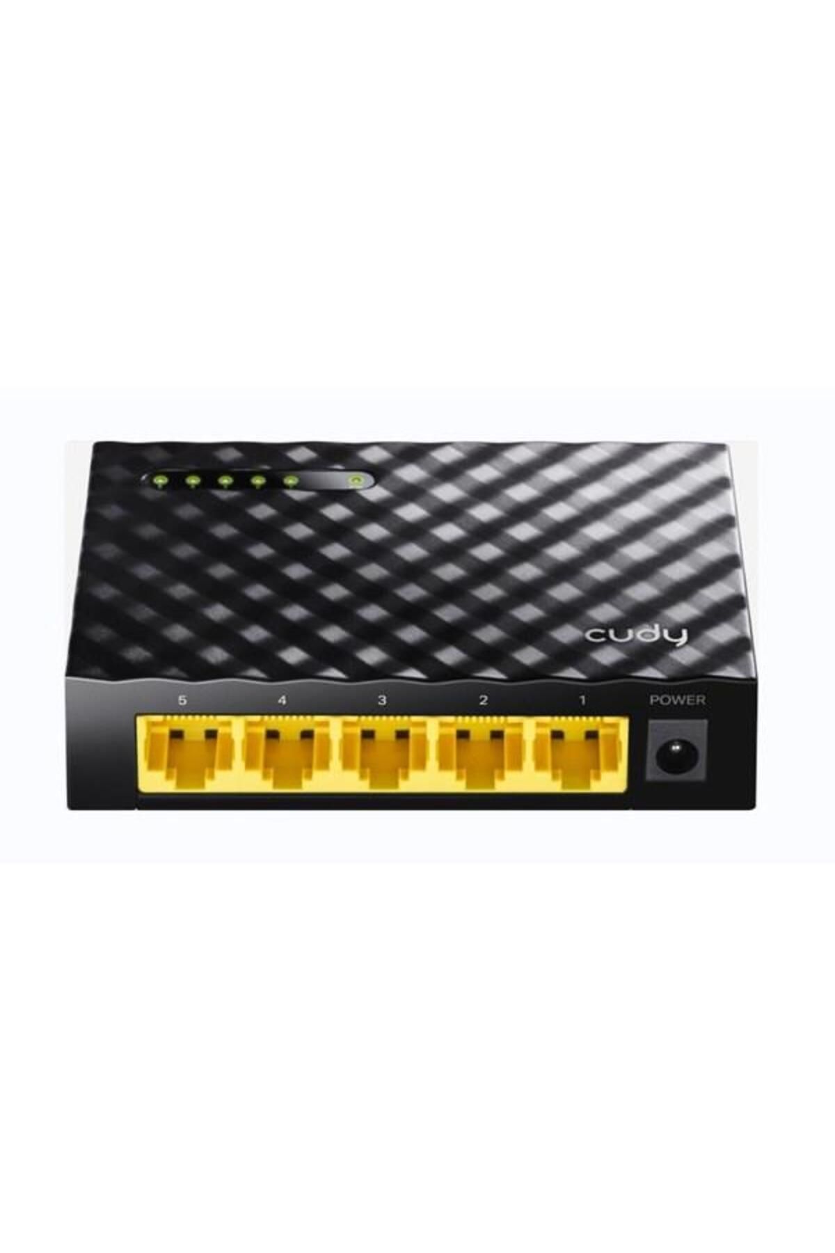 cudy 5port Gs105d 10/100 Yönetilemez Switch