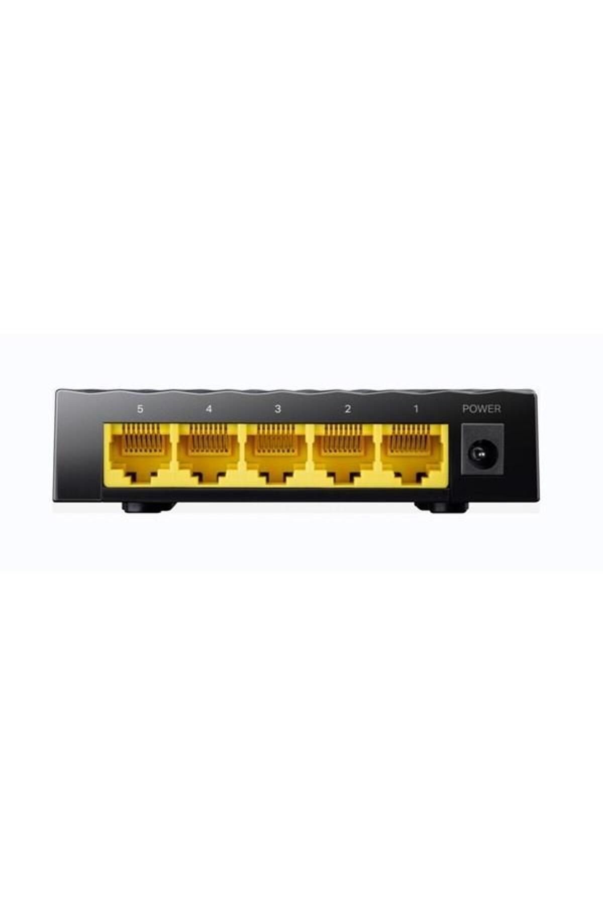 cudy 5port Gs105d 10/100 Yönetilemez Switch