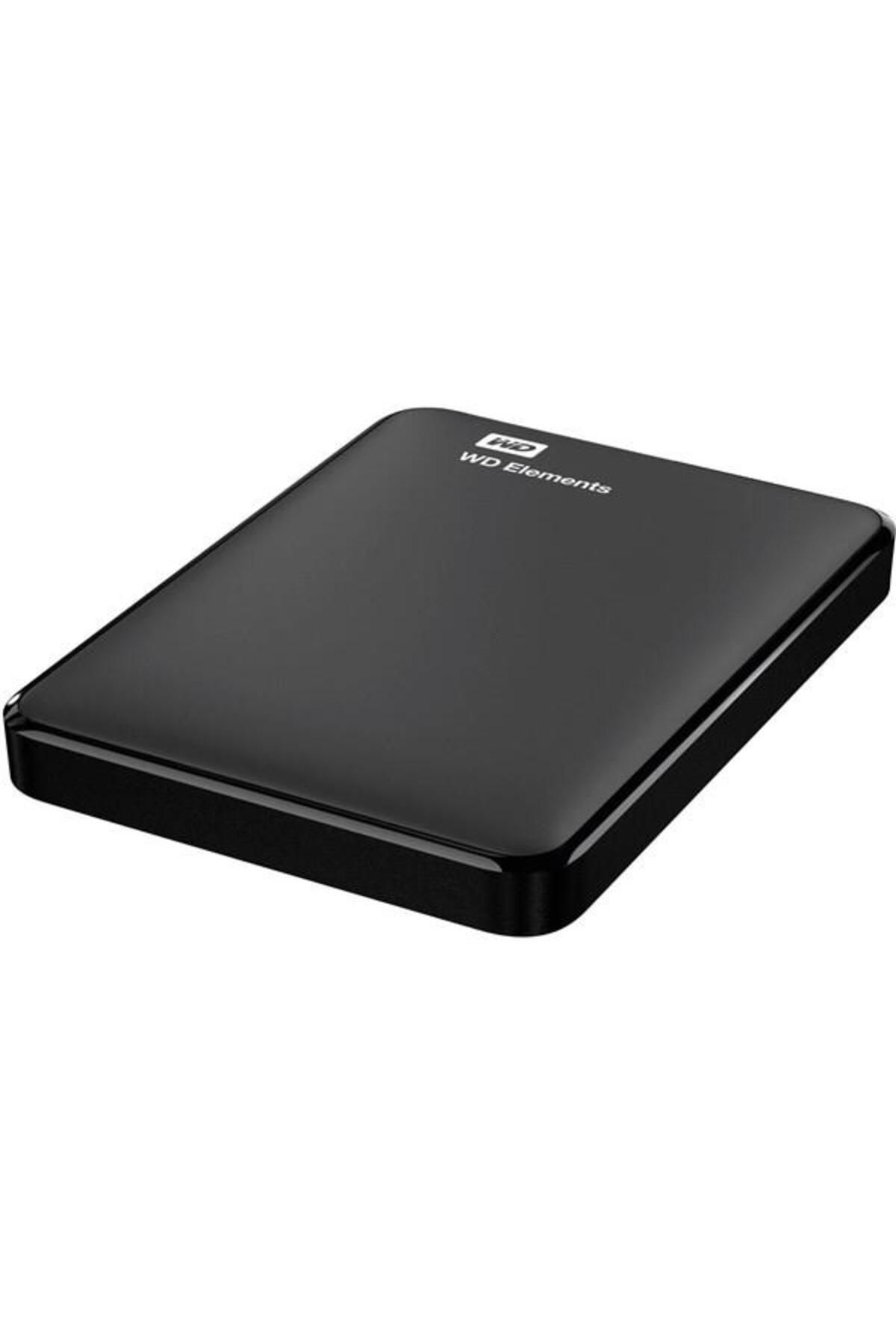 WD 5tb 2.5" Elements Bu6y0050bbk-wesn Usb 3.0 Harici Disk