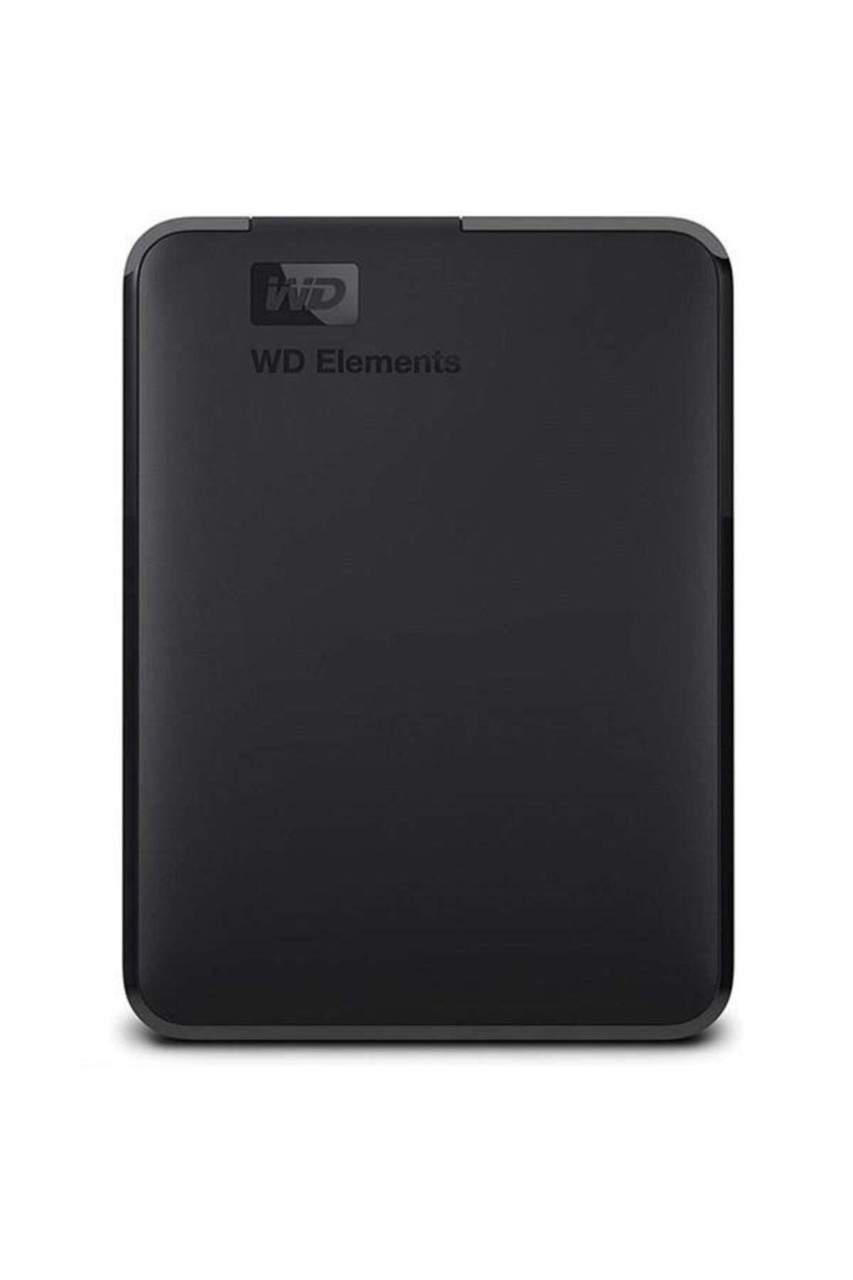 WD 5tb 2.5" Elements Bu6y0050bbk-wesn Usb 3.0 Harici Disk