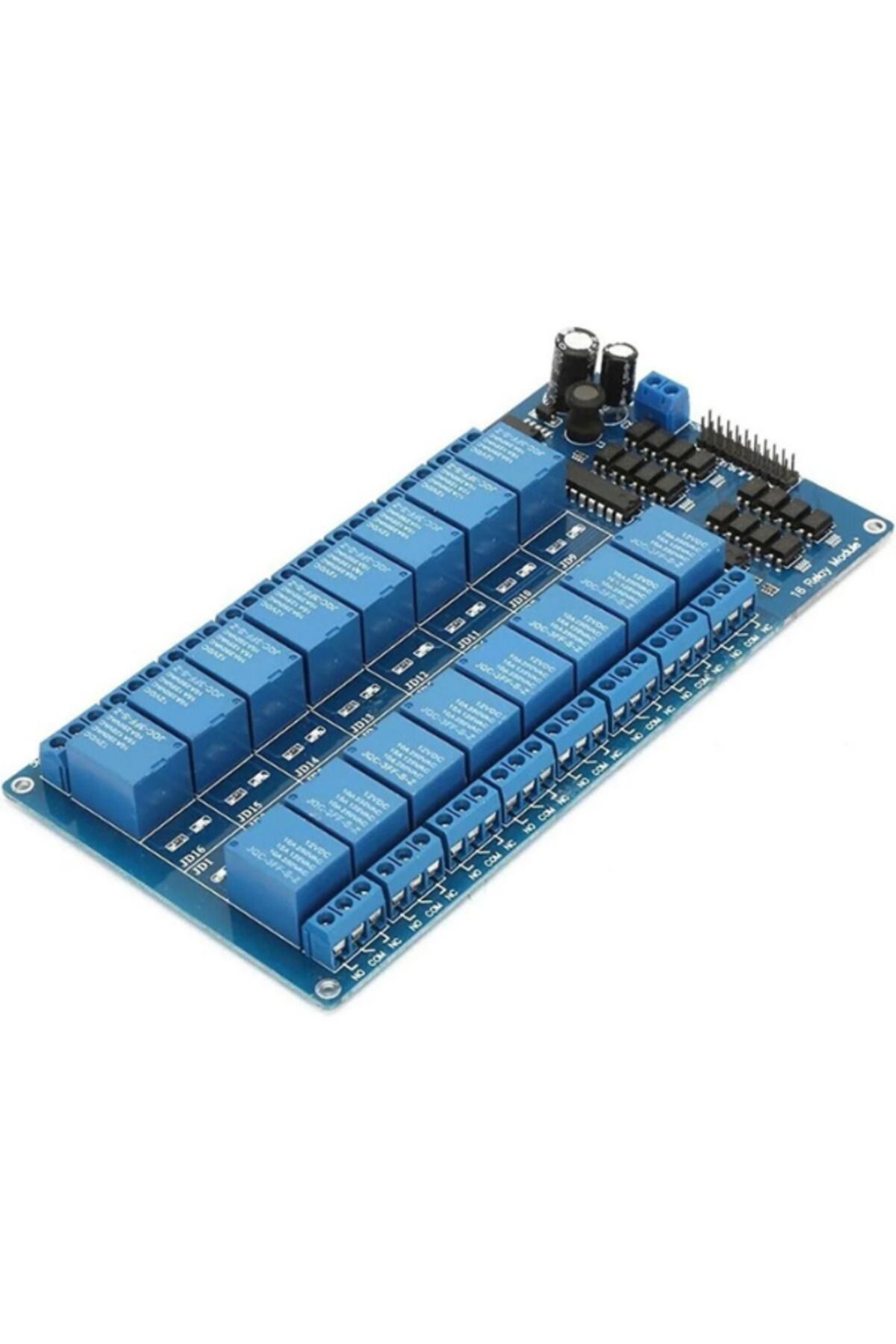 atölye No2023 5V 16 KANAL RÖLE KARTI (Ev Otomasyon Sitemleri)