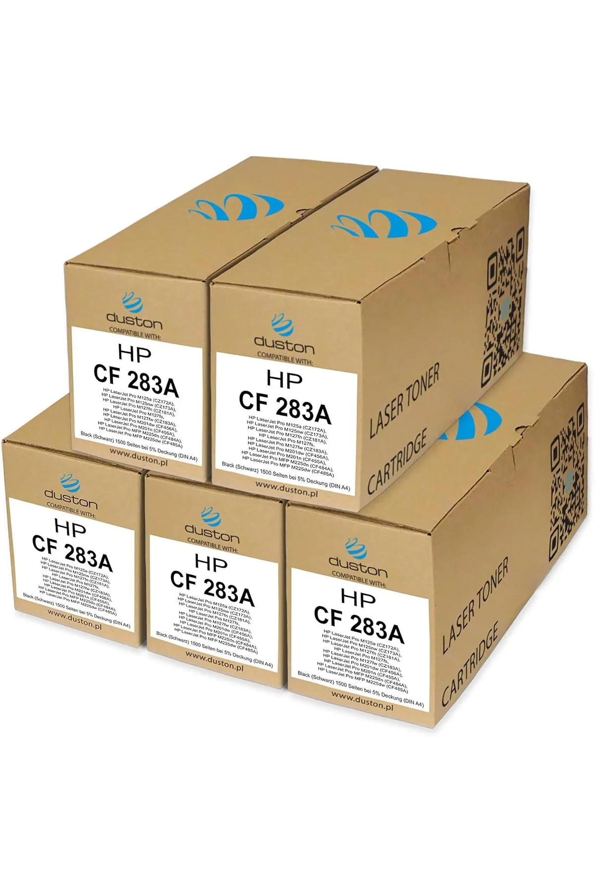 HP 5x ADET CF283A HP LaserJet M125 M126 M127 TONER