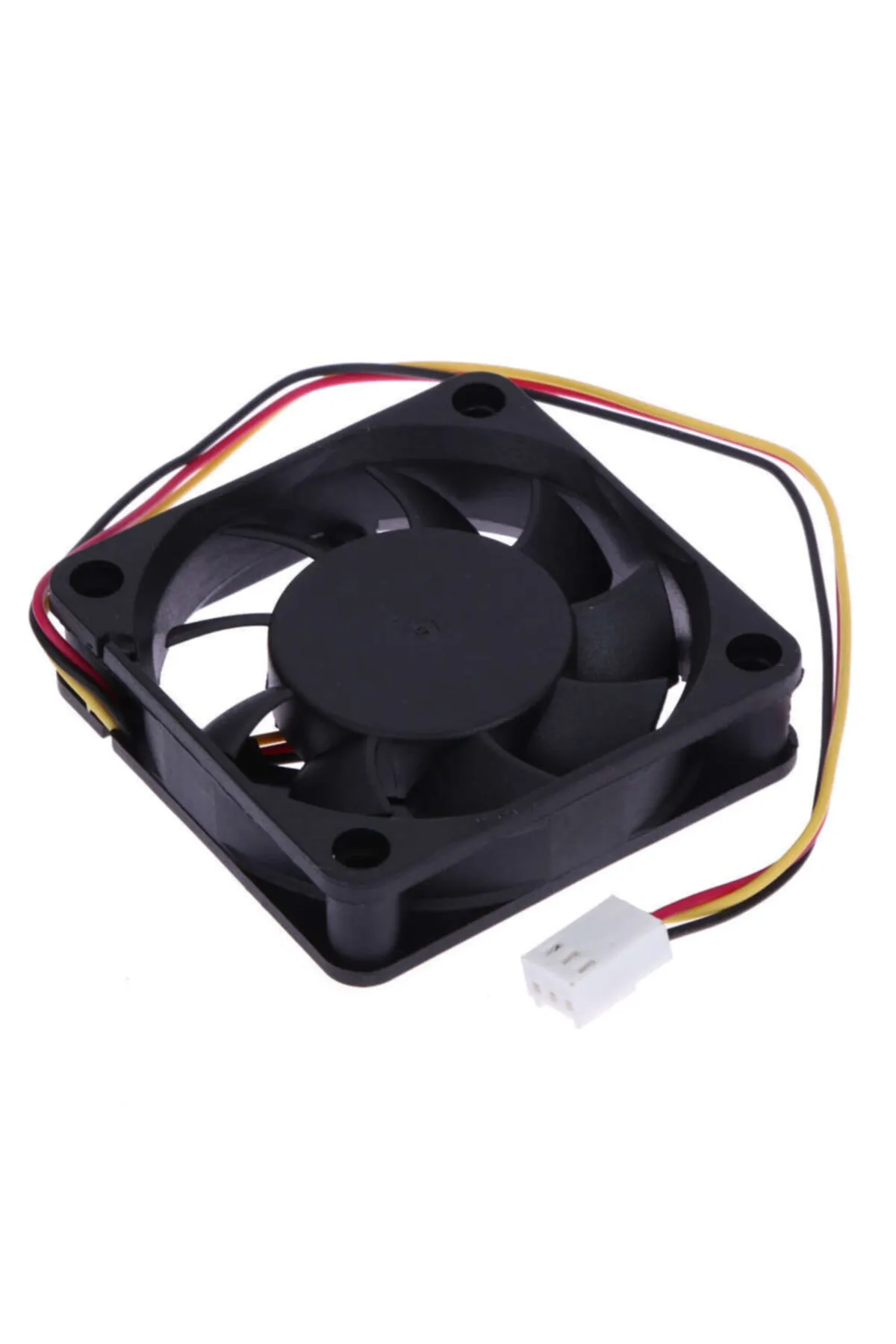 Yeka 6 Cm Fan 12 Volt 3 Pin 10 Mm