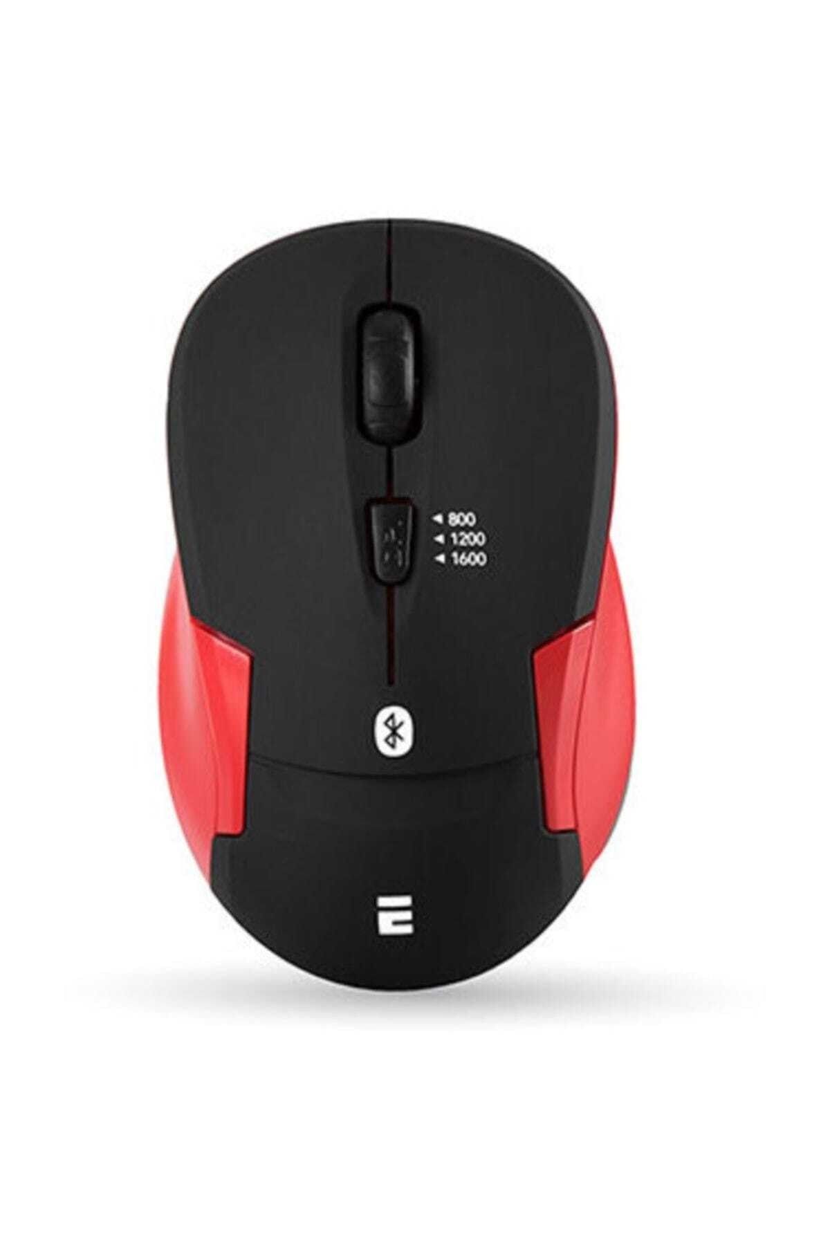 Everest 6 SM-BT31 Kırmızı Bluetooth Kablosuz Mouse Yeni Model 718675 Bluetooth Optik 2 Yıl Kırmızı 1000 - 5