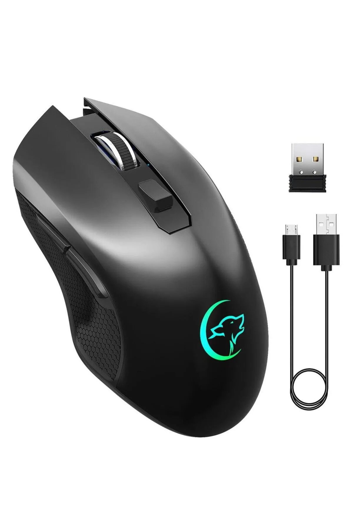 Valkyrie 6 Tuşlu Şarjlı Sessiz 2400dpı Kablosuz Gaming Mouse