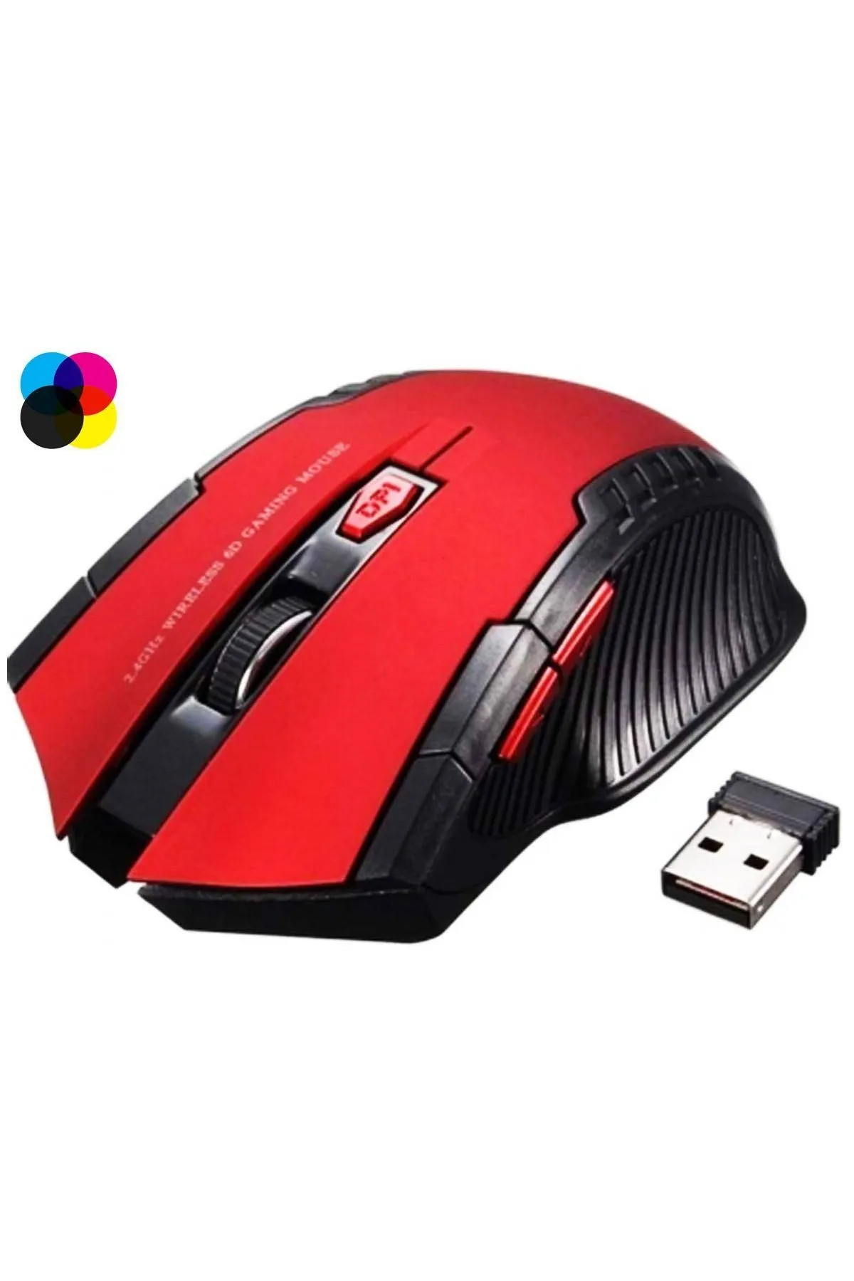 J-TECH 6 Tuşlu Gaming Oyuncu Concord C-19 Wireless Kablosuz Mouse