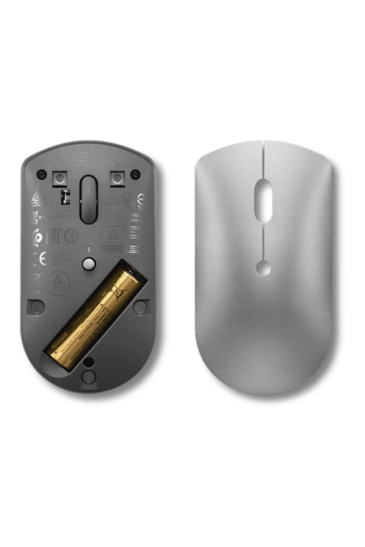 Lenovo 600 Gy50x88832 Bluetooth Silent Mouse Gri