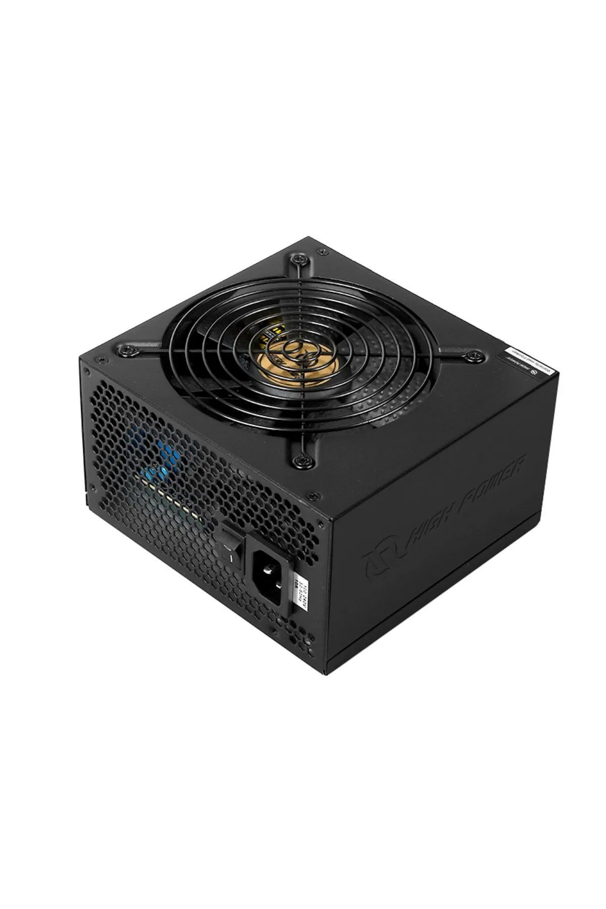 High Power 600W 80+ GOLD Performance GD Aktif PFC Güç Kaynağı (HP1-J600GD-F12S)