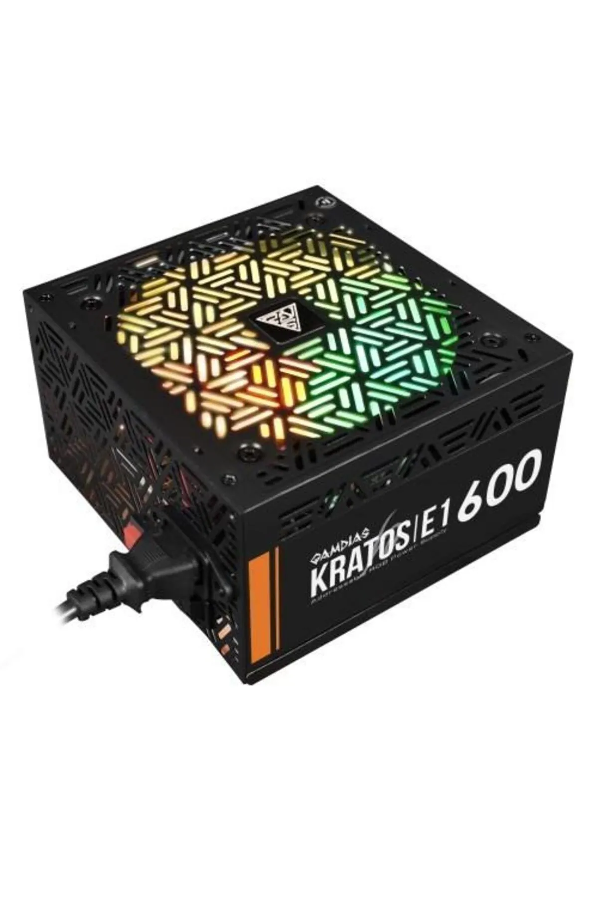 Gamdias 600w Kratos E1-600 Rgb Power Supply