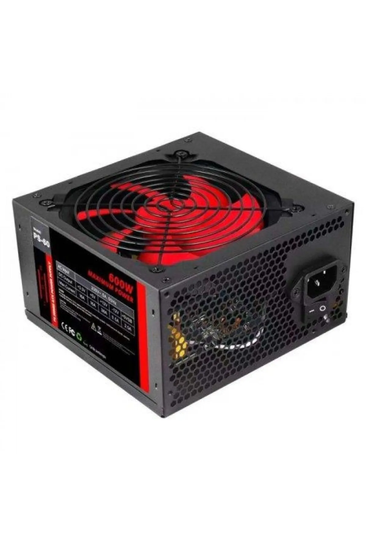 Genel Markalar 600w Ps-60 12cm Fanlı Power Supply