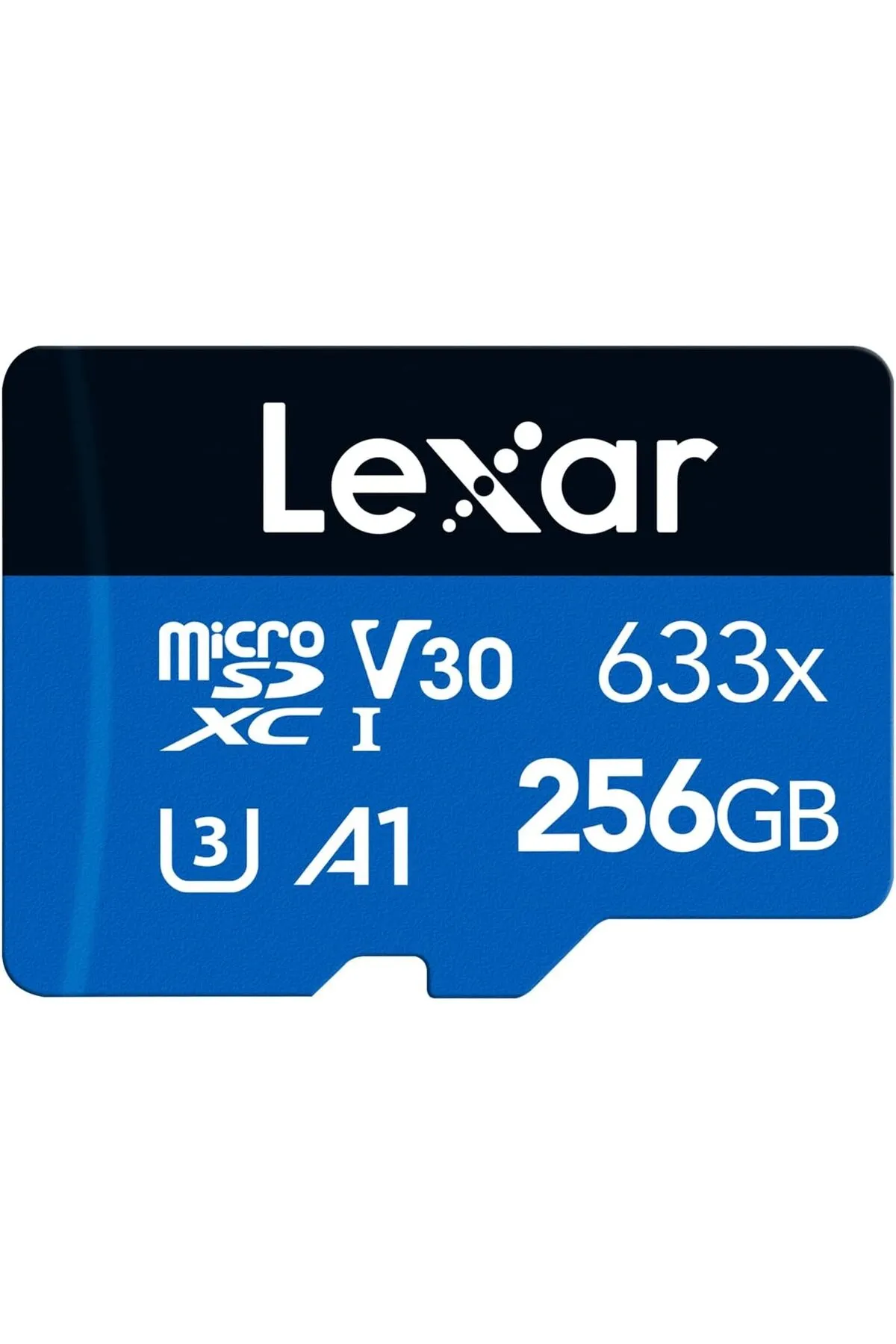 starnewstore 633 x 256 GB Micro SD kart, microSDXC UHS-I kartı + SD adaptörü, 100 MB/sn'ye kadar okuma, h