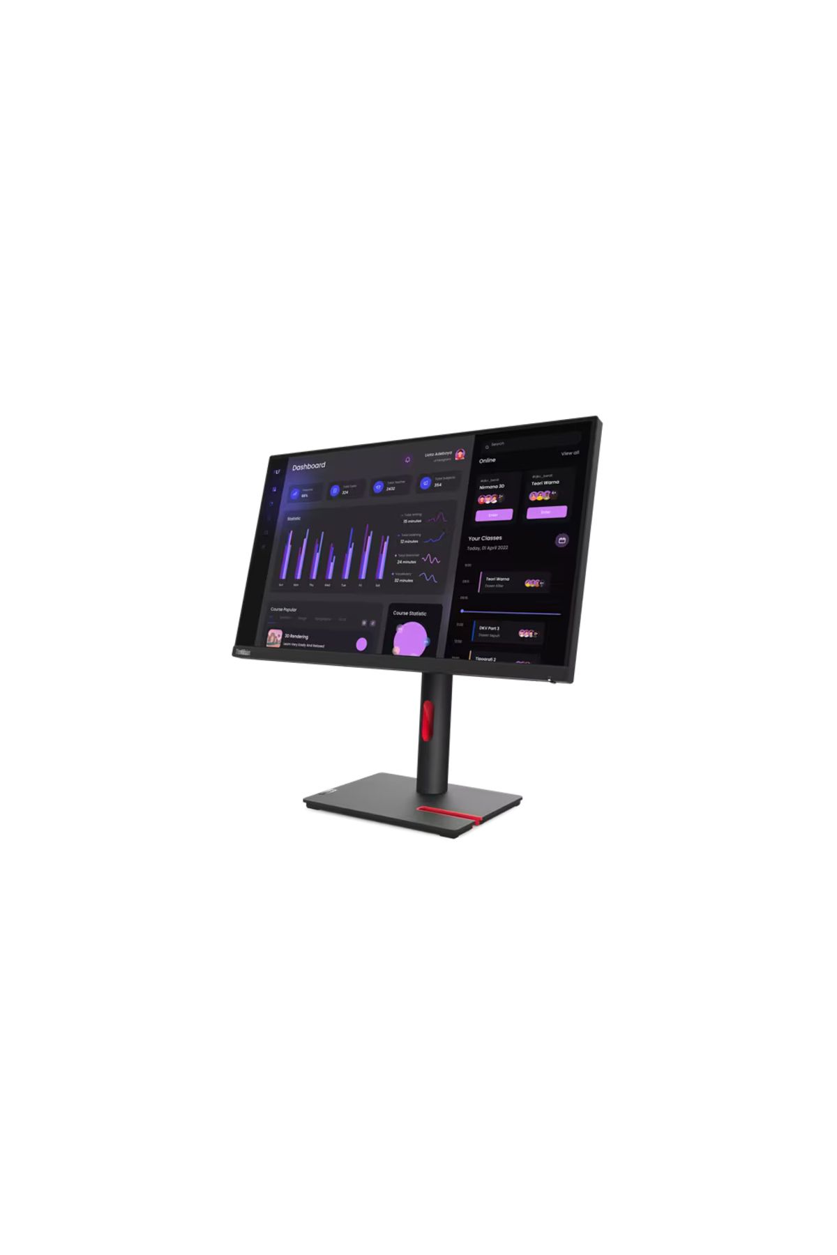 Lenovo 63CFMATXTK T24i-30 23.8 INCH MONITOR HDMI