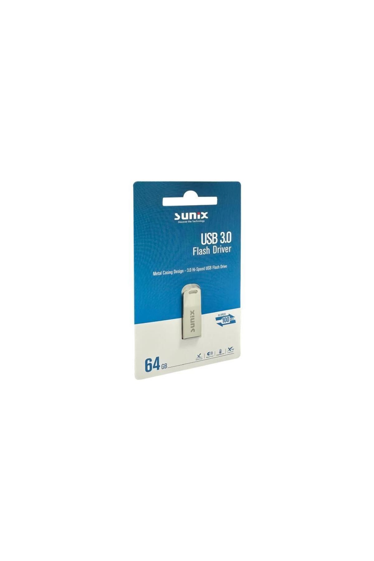 Sunix 64 Gb 100 Mb/s Usb 3.0 Flash Bellek