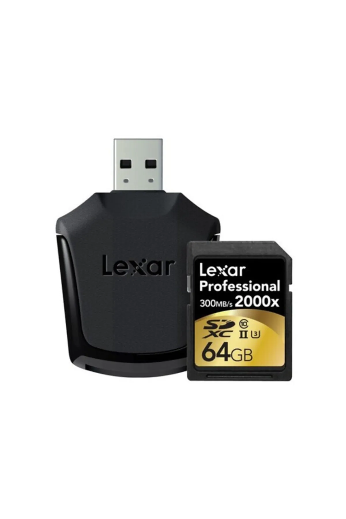 Lexar 64  gb 2000x Sd Hafıza Kartı (300mb/s)