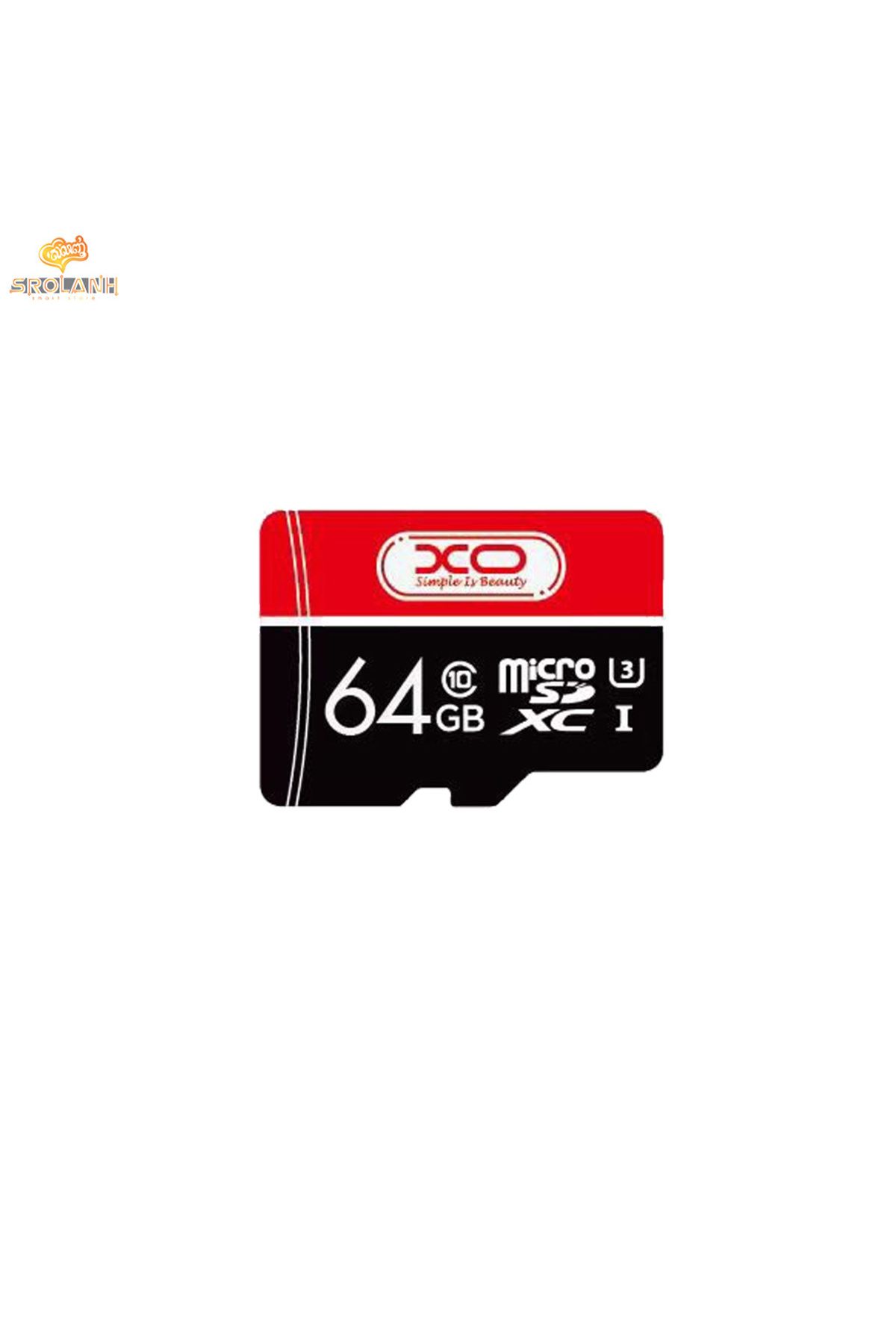 Xo 64 GB Class 10 Hızlı Veri Yazma Ve Silme Özellikli Micro SD Hafıza Kartı MEMORY CARD