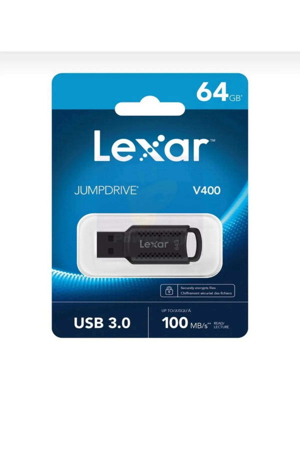 Lexar 64 Gb Flaş Bellek Usb Mini Usb Depolama 100 Mb/s