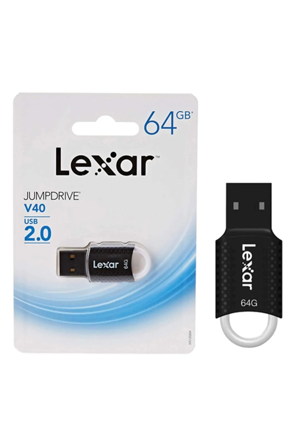 Lexar 64 GB Flash Bellek Usb bellek MADE İN TAİWAN