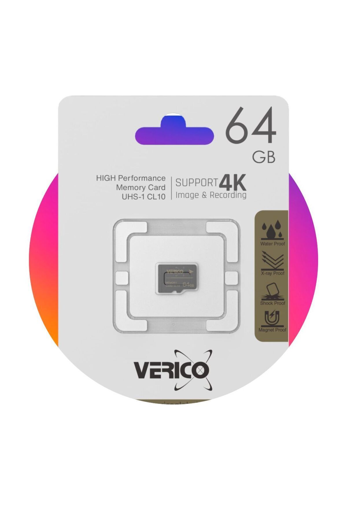 Verico 64 Gb Hafıza Kartı Memory Card