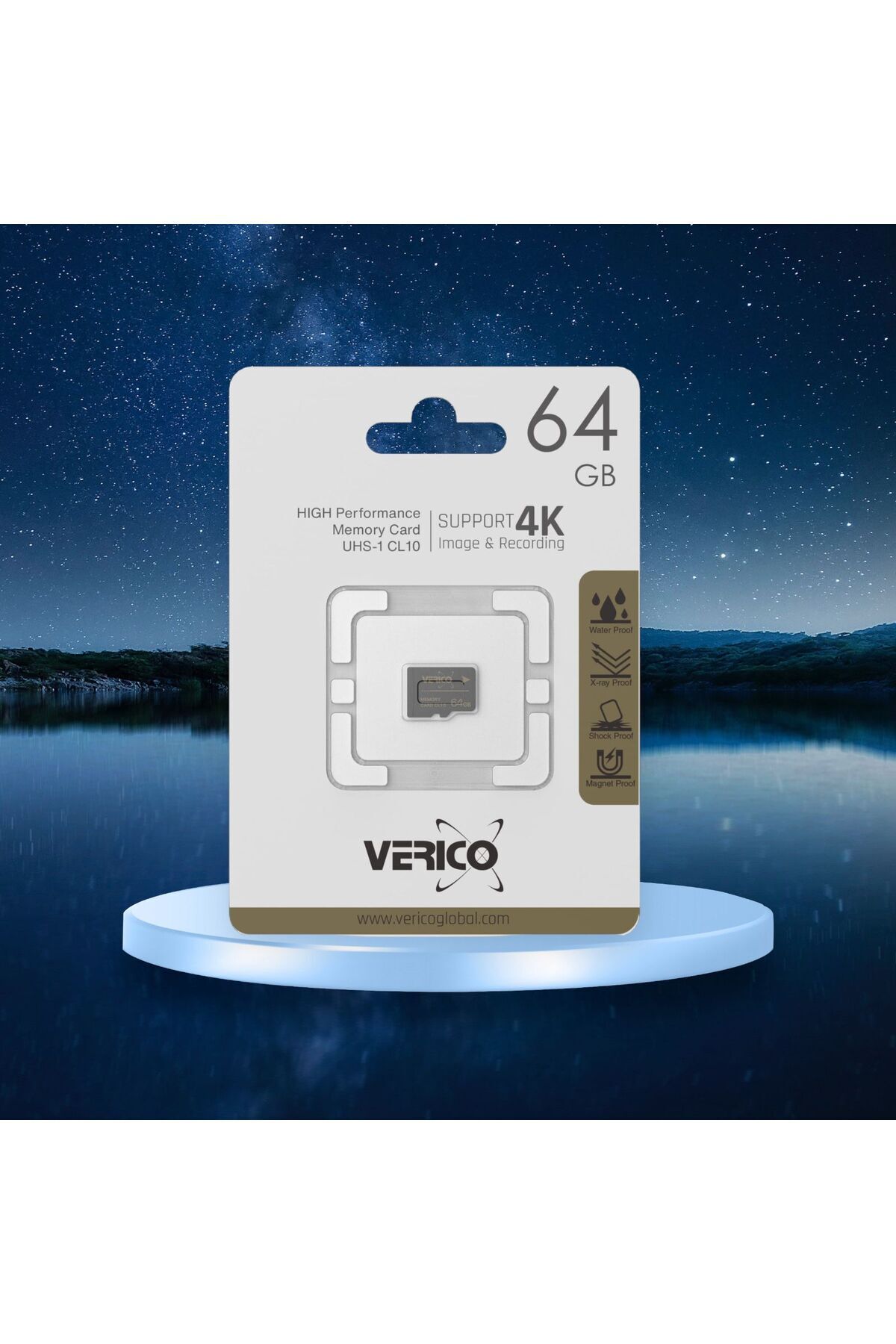 Verico 64 Gb Hafıza Kartı Memory Card