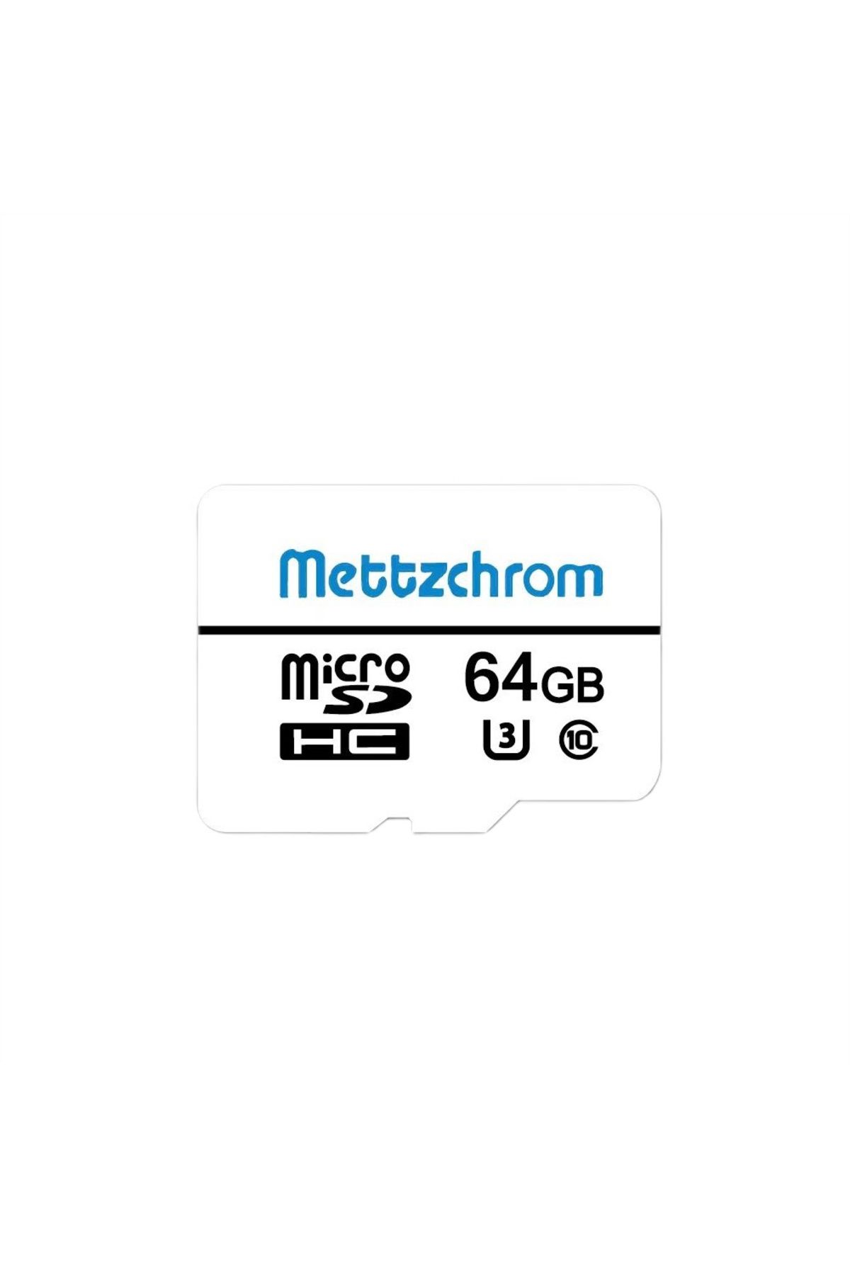 Mettzchrom 64 Gb Hafıza Kartı SD Adaptör Dahil, Micro Sd TF kart