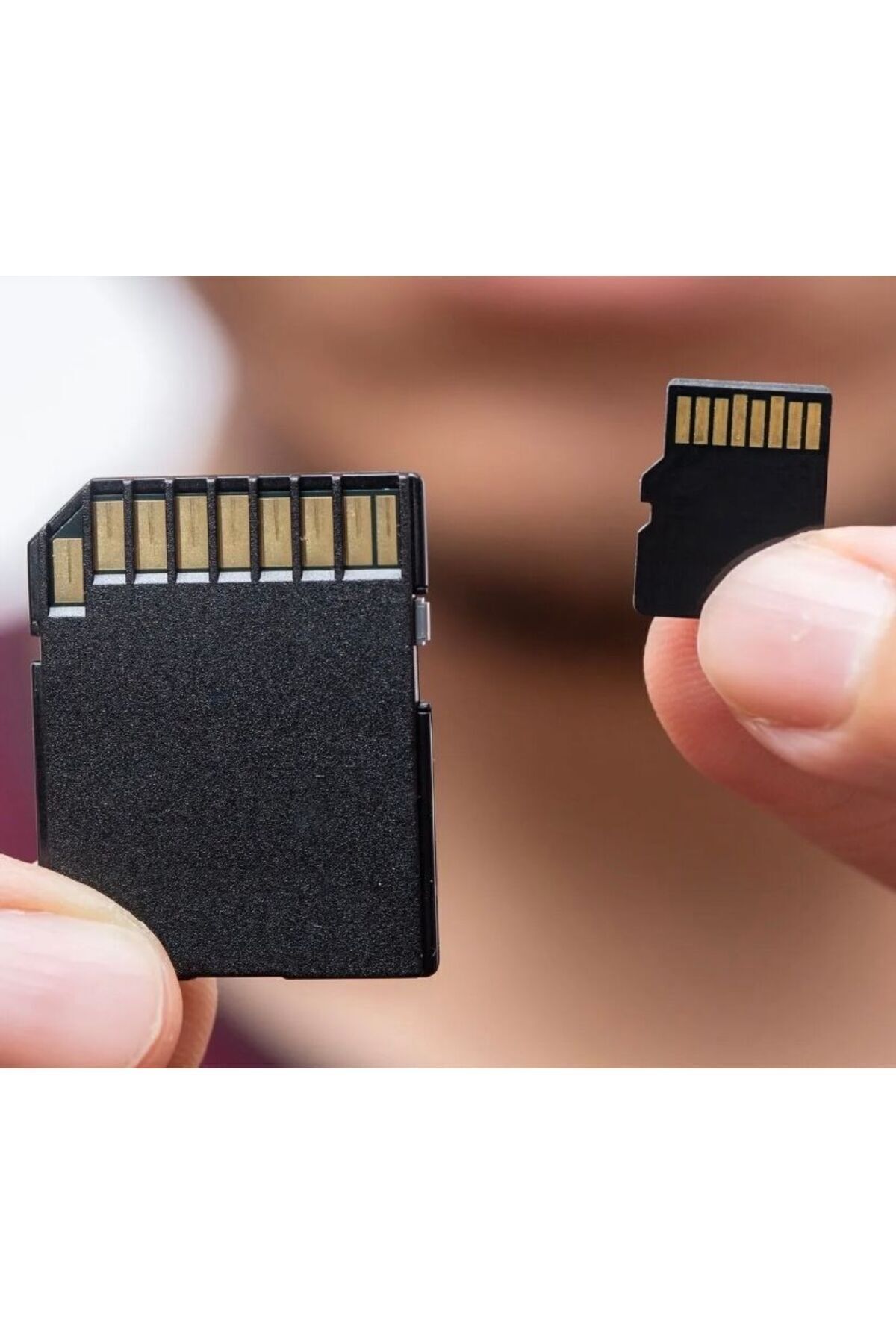 TUROVE 64 Gb Için Sd Kart Hafıza Kart Ve Adaptör