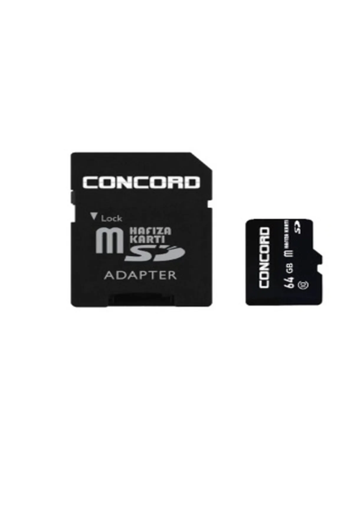 Concord 64 Gb Micro Sd Adaptör Dahil Hafıza Kartı C-m64