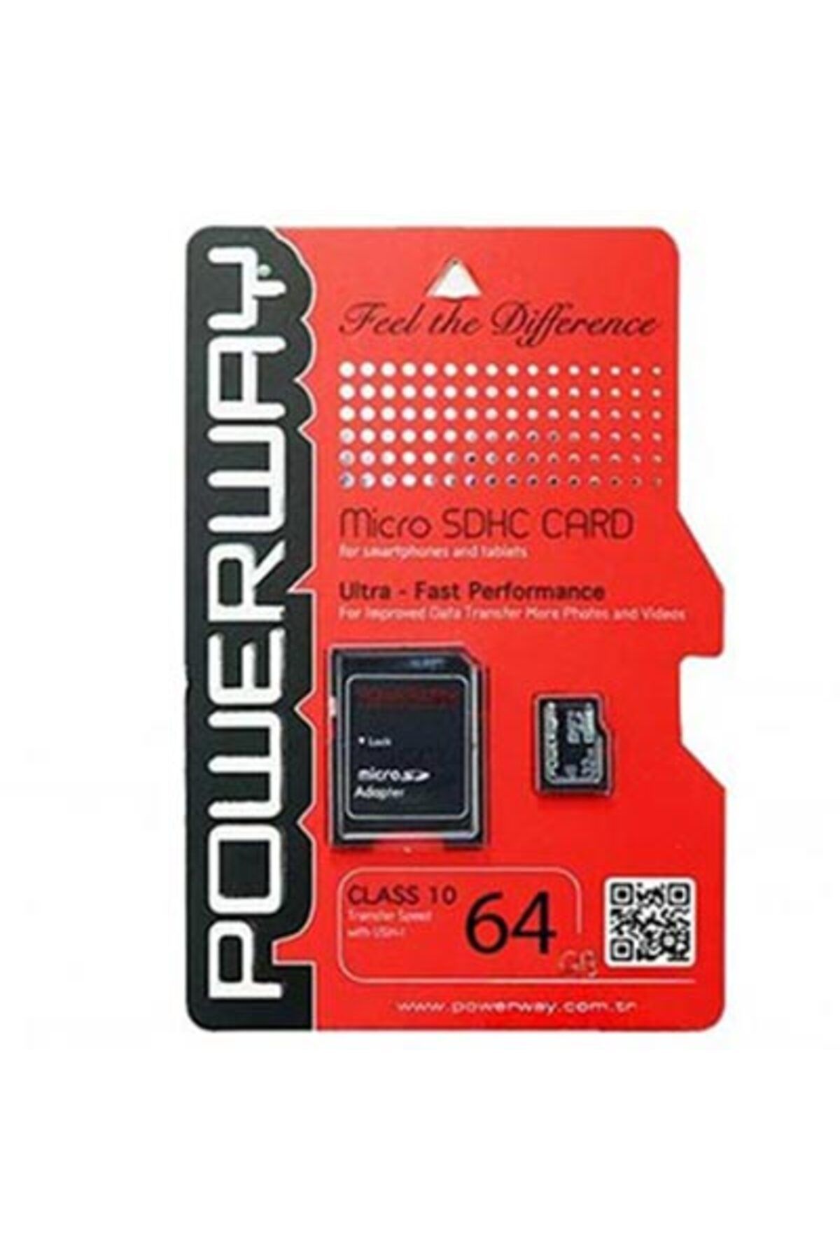 ALLTURCO 64 GB MICRO SD HAFIZA KARTI (4825)