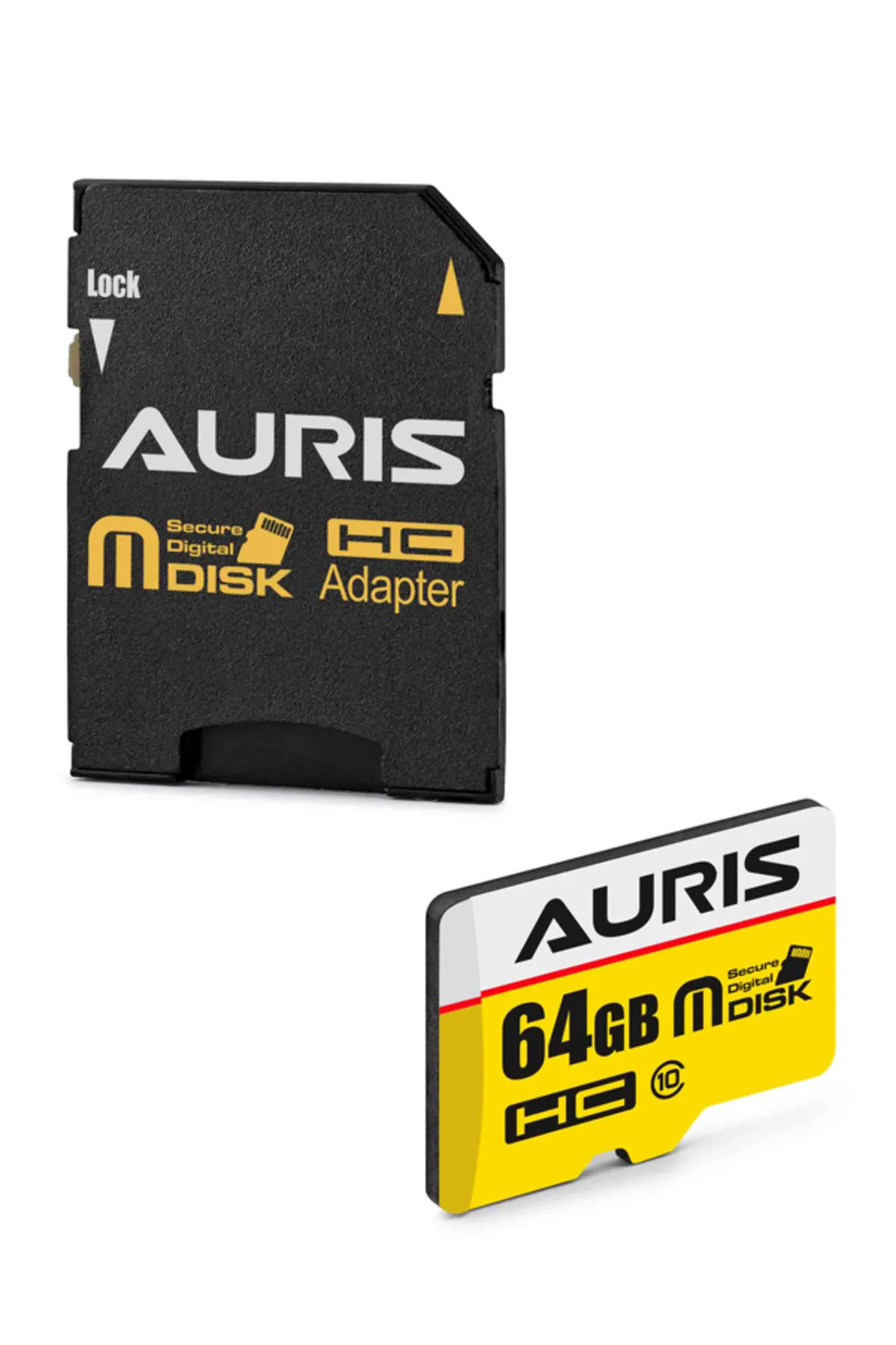 Auris 64 Gb Micro Sd Hafıza Kartı Adaptör Dahil