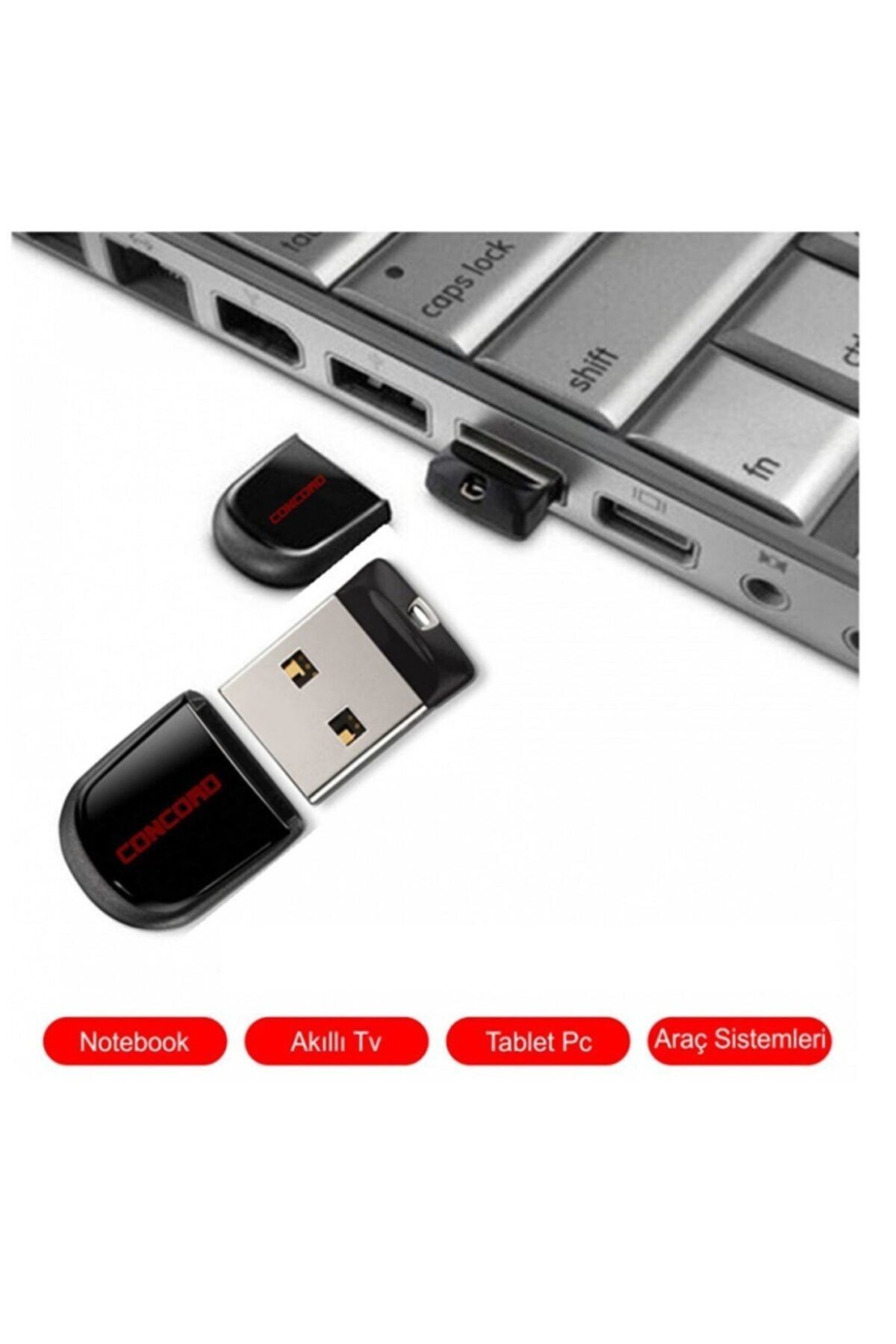 Concord 64 Gb Usb 2.0 Mini Flash Bellek Cuml64