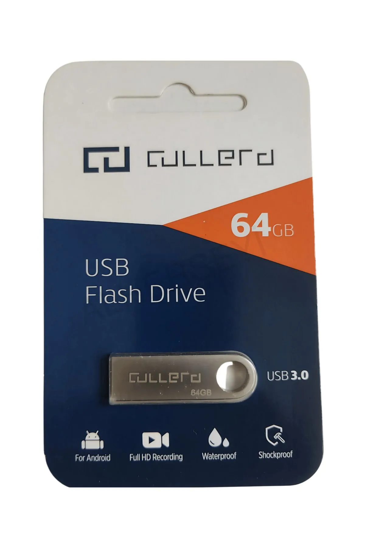 CULLERA 64 GB USB 3.0 METAL FLASH BELLEK