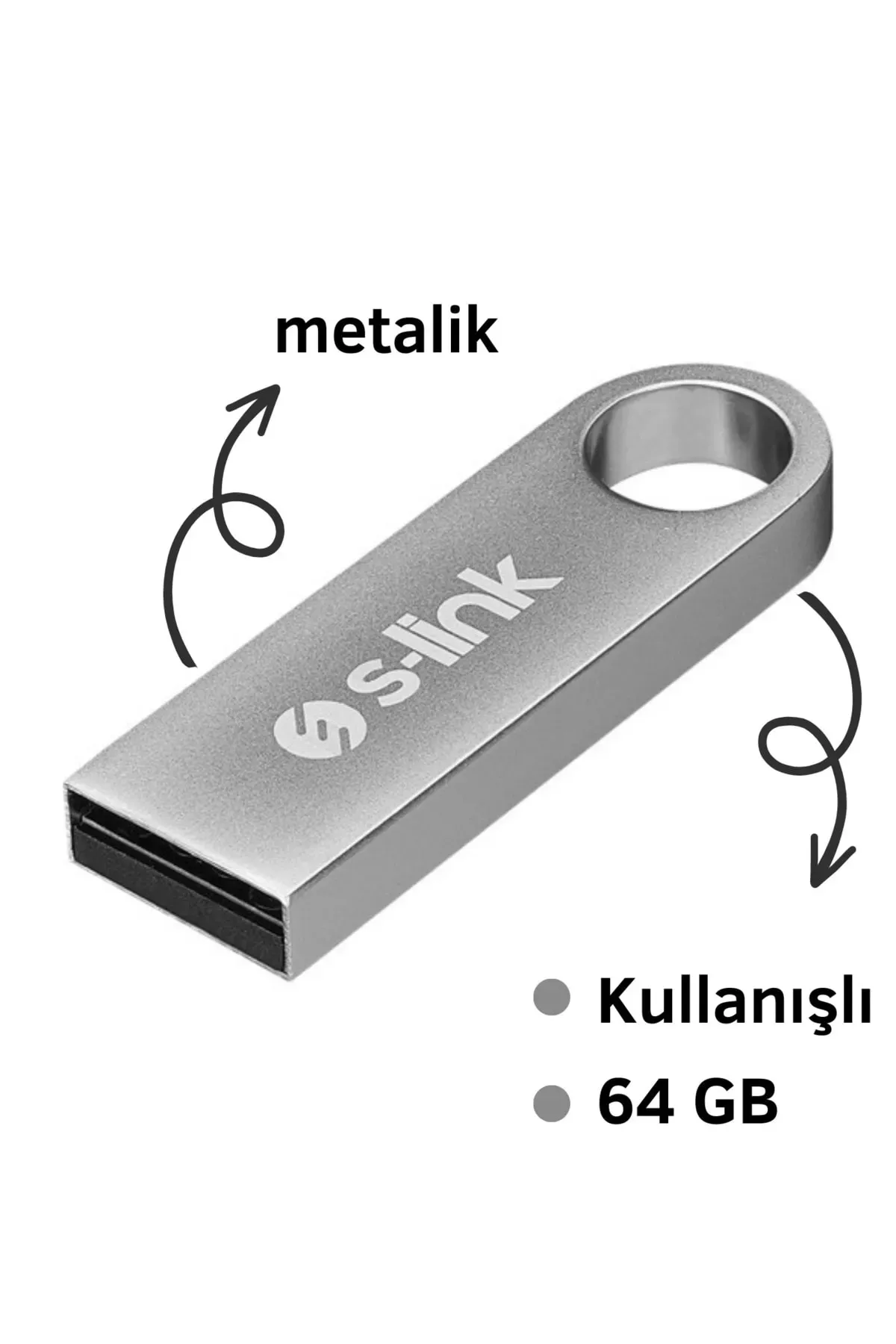 S-Link Swapp 64 Gb Usb Flash Bellek 2.0 Veri Depolama