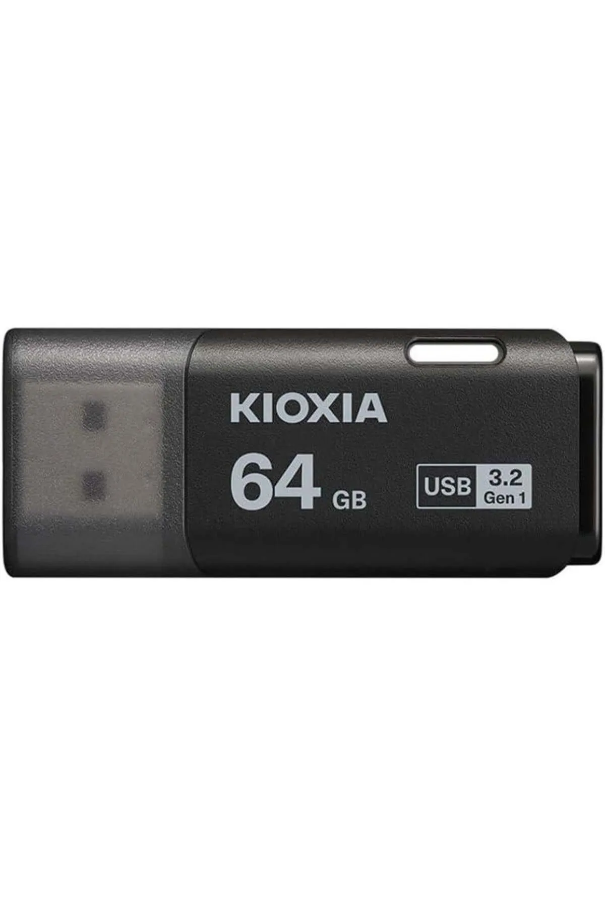 Kioxia 64 USB3.2 GEN1 KIOXIA SİYH USB BELLEK LU301K064GG4