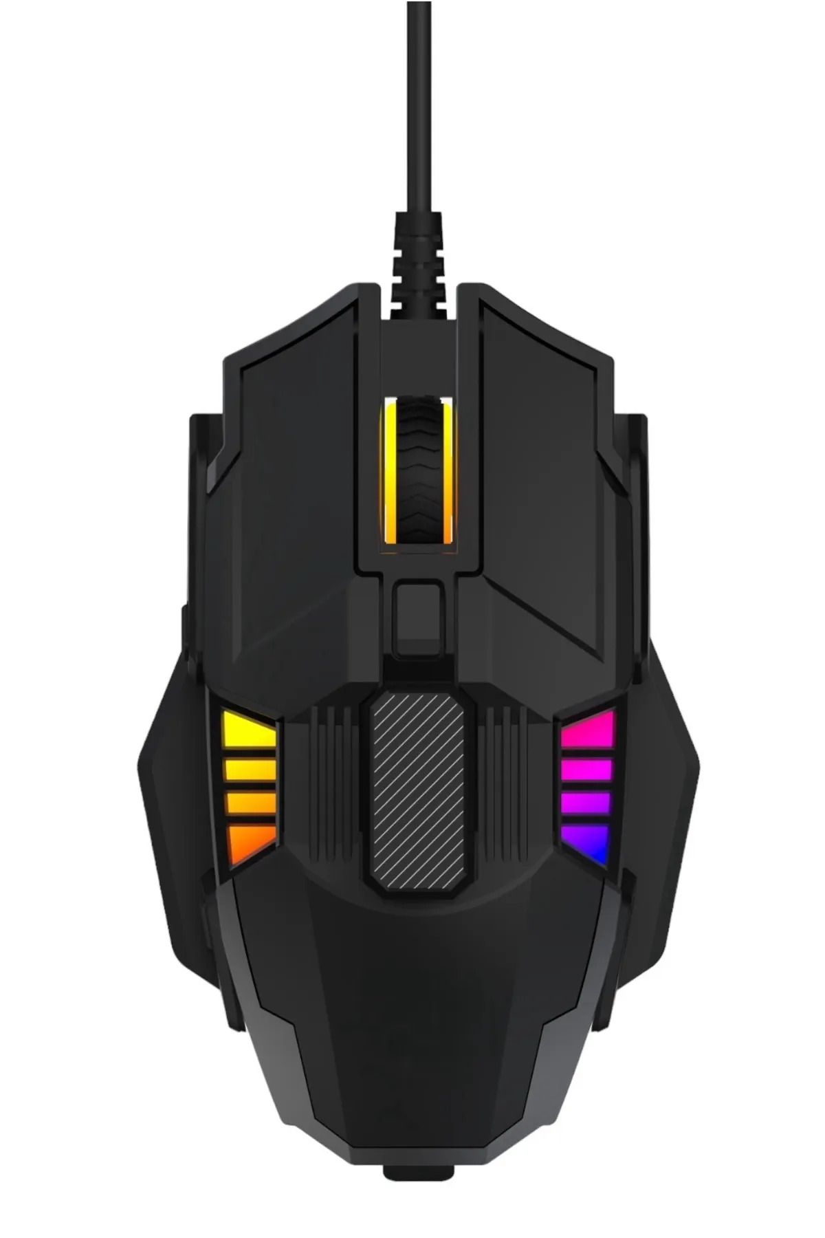 MATECHNO 6400 Dpi 6 Buton Rgb Kablolu Mekanik Oyuncu Faresi Gaming Oyuncu Mouse