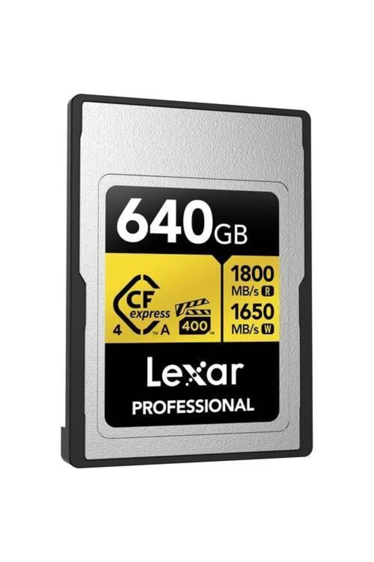 Lexar 640gb Professıonal Gold Lcagold640g- Rneng Cfexpress 4.0 Type-a Kart