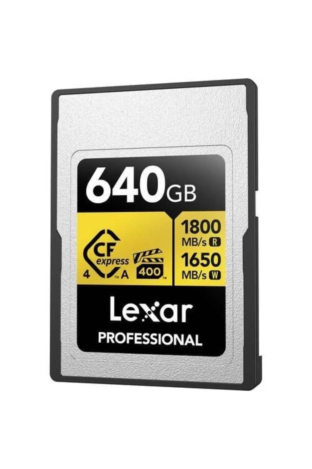 Lexar 640gb Professıonal Gold Lcagold640g- Rneng Cfexpress 4.0 Type-a Kart