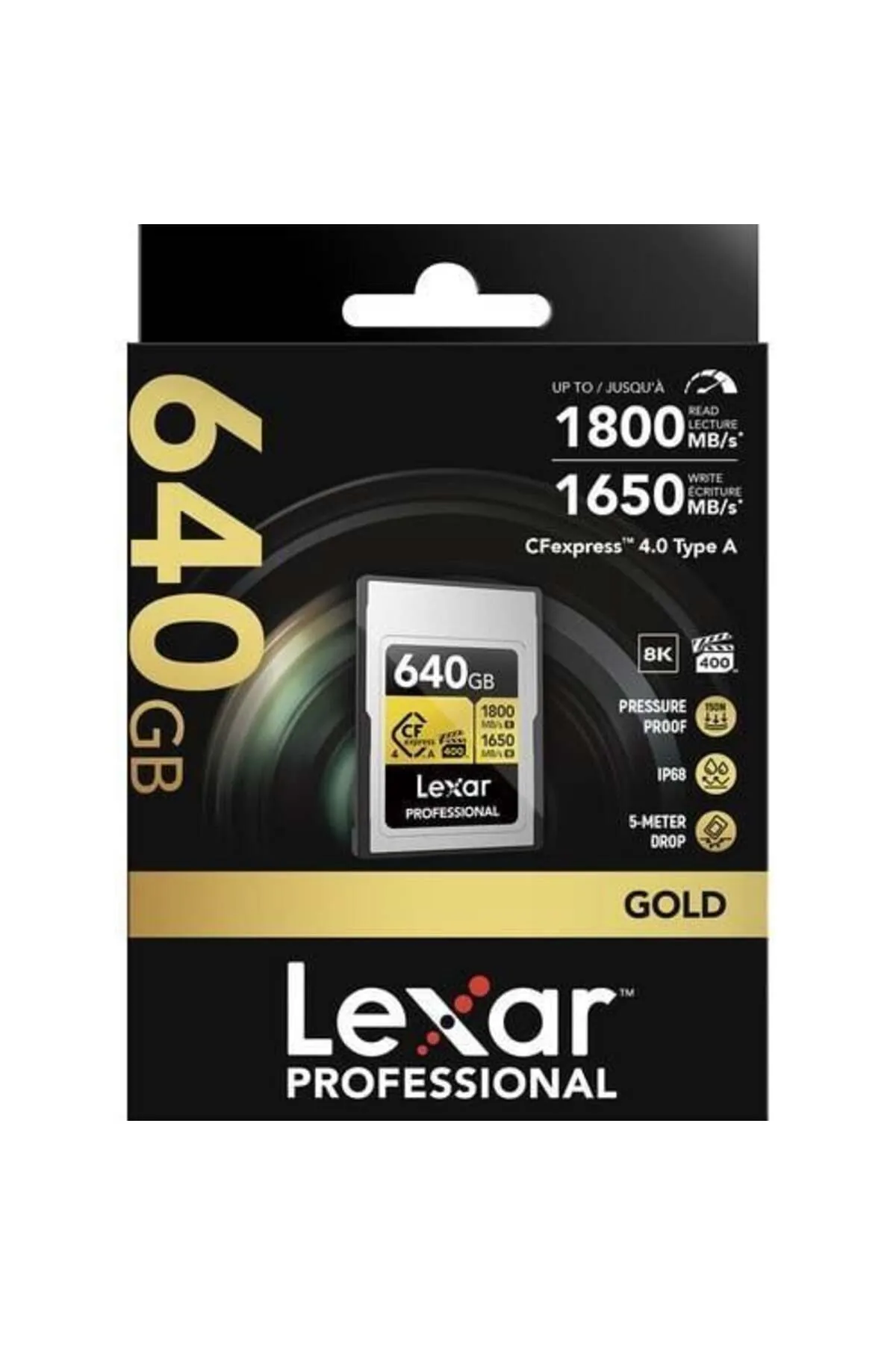 Lexar 640gb Professıonal Gold Lcagold640g- Rneng Cfexpress 4.0 Type-a Kart