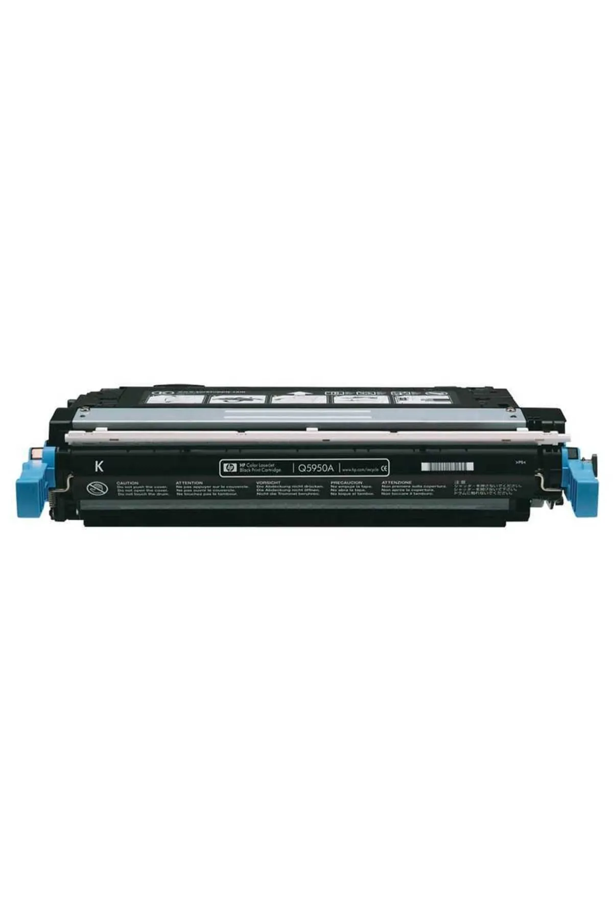 HP 643a-q5950a Siyah Orjinal Toner