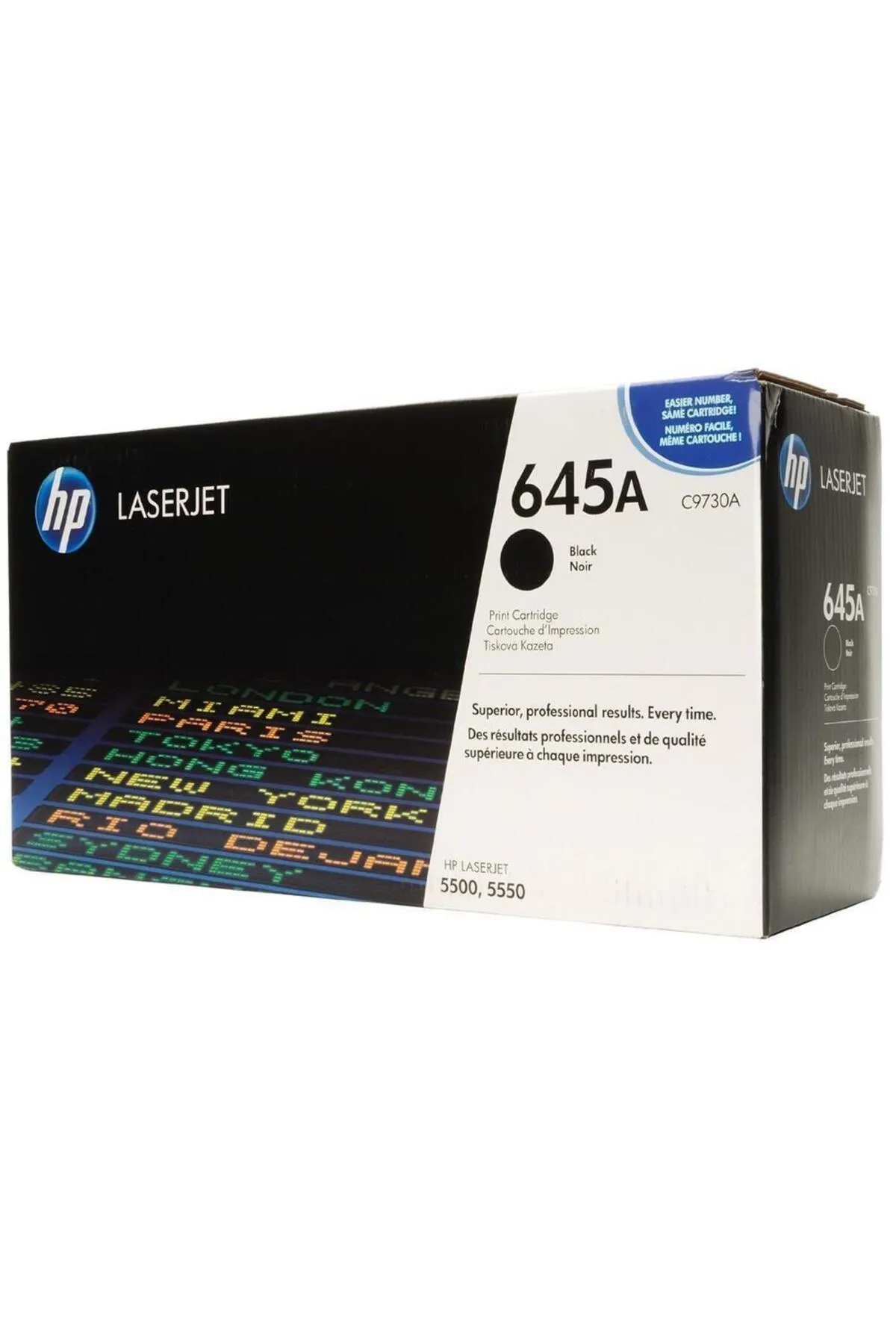 HP 645a Black Siyah 13.000 Sayfa Toner C9730a