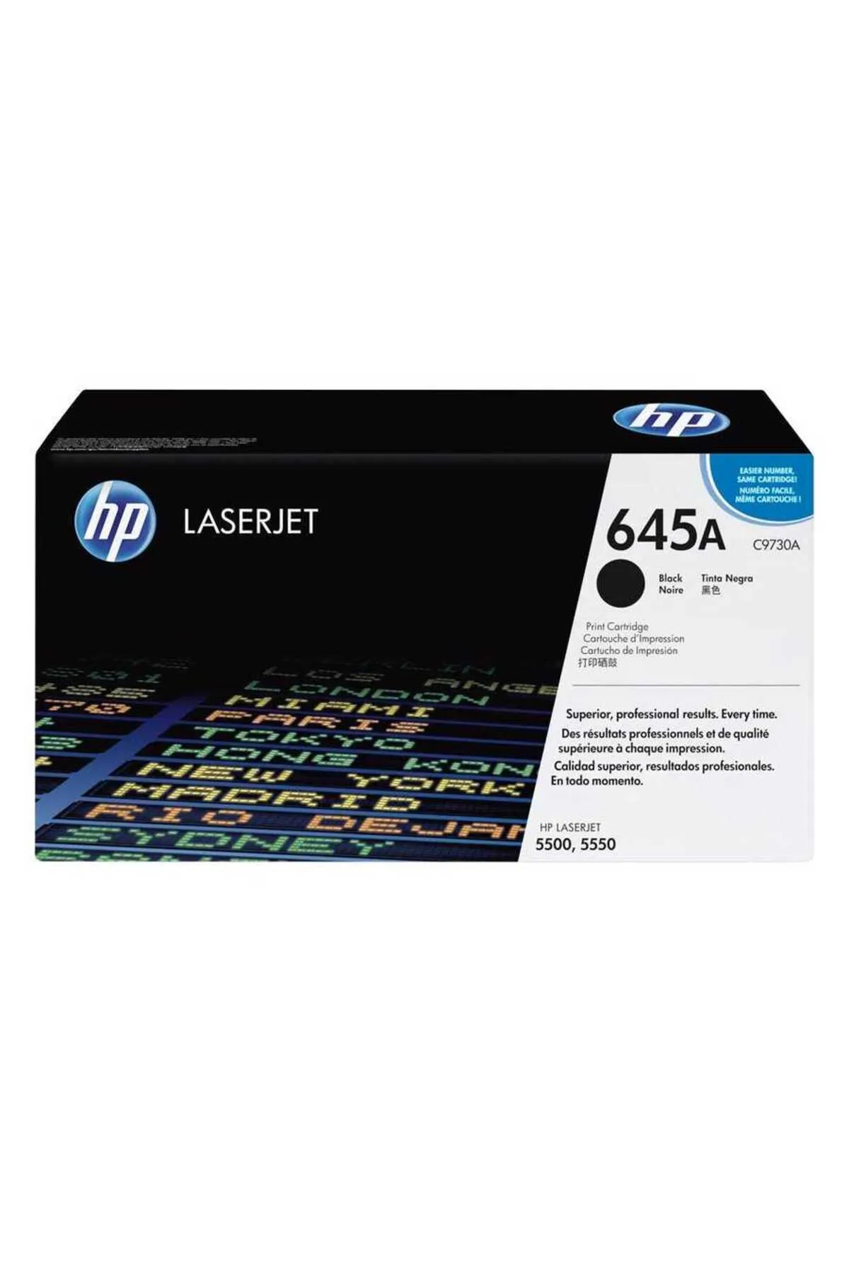 HP 645A - C9730AA - SİYAH TONER