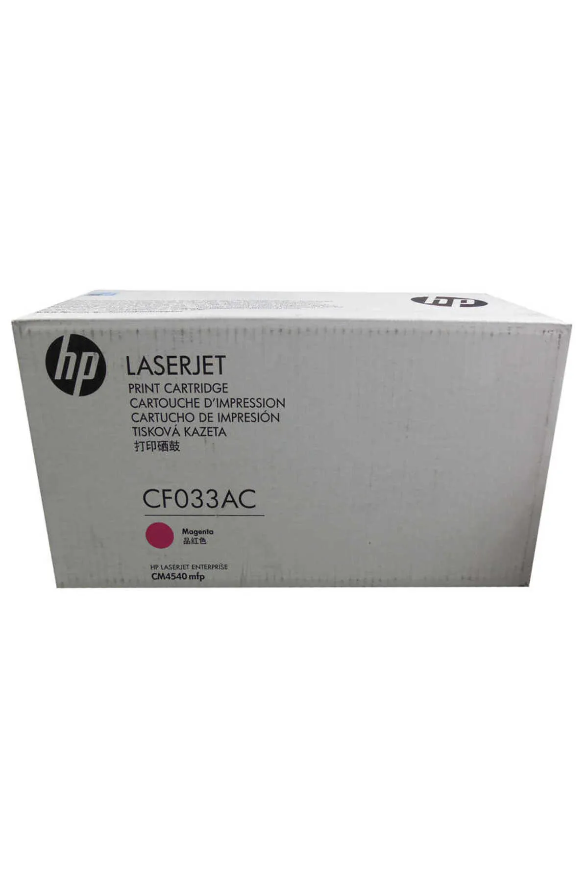 HP 646A-CF033AC Kırmızı Orijinal Toner