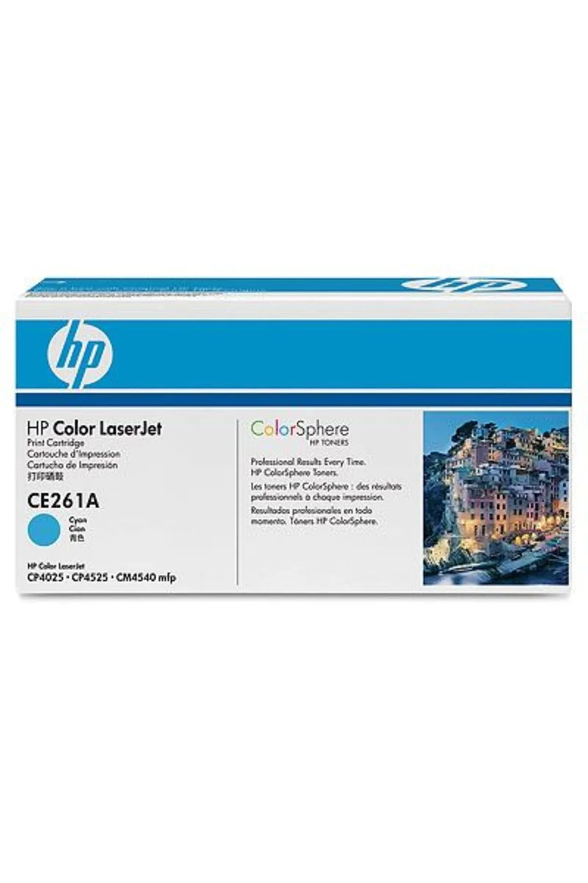 HP 648A Cyan Mavi 11.000 Sayfa Toner CE261A