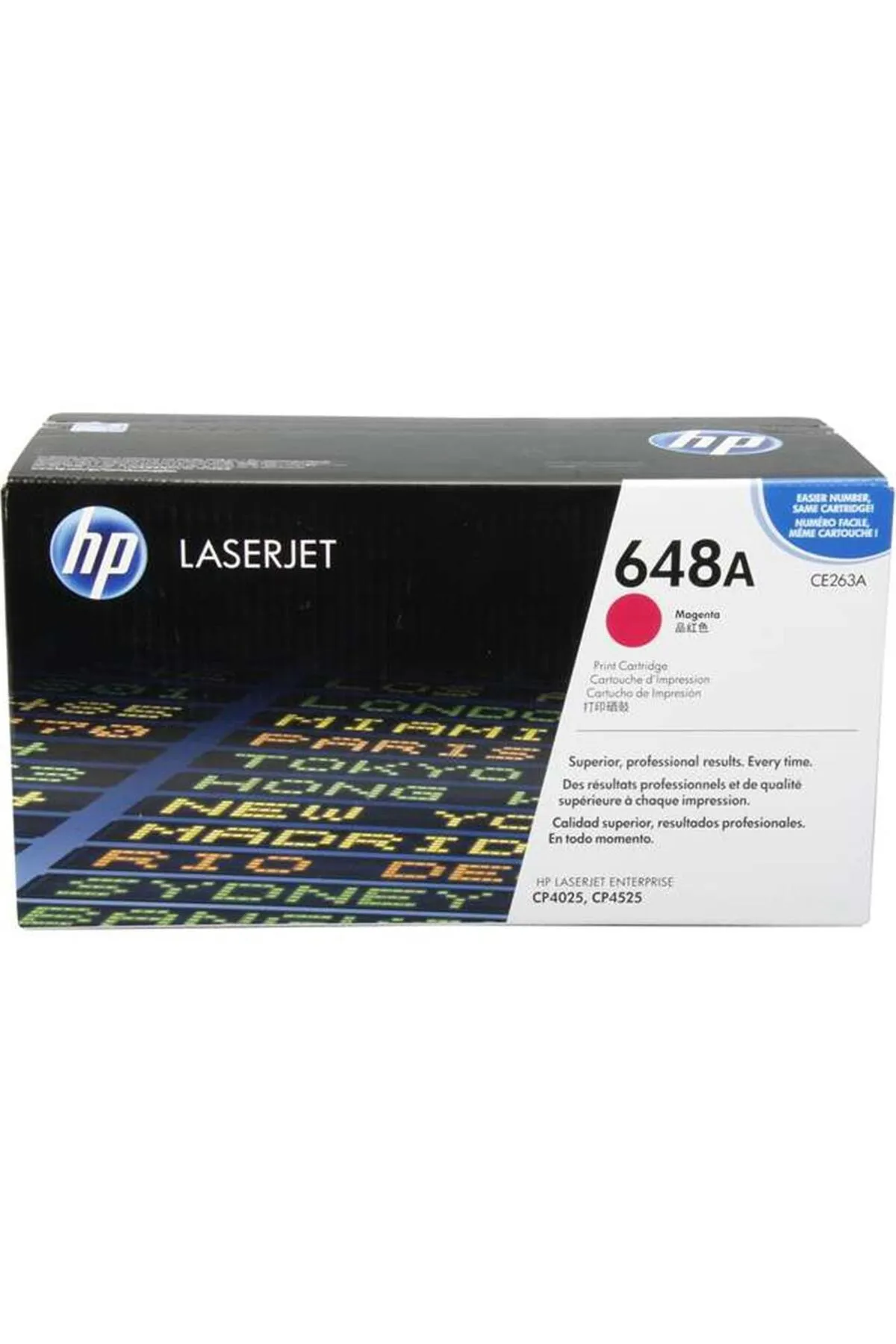 HP 648a Magenta Kırmızı 11.000 Sayfa Toner Ce263a