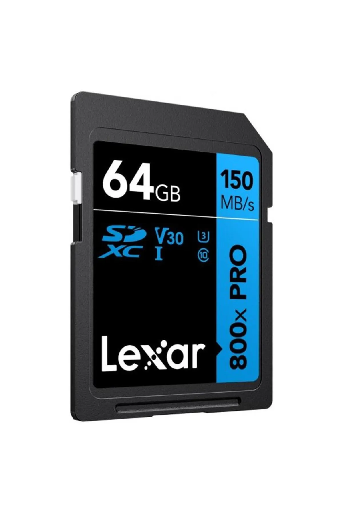 Lexar 64GB 800x Pro 150Mb/s SDXC Hafıza Kartı