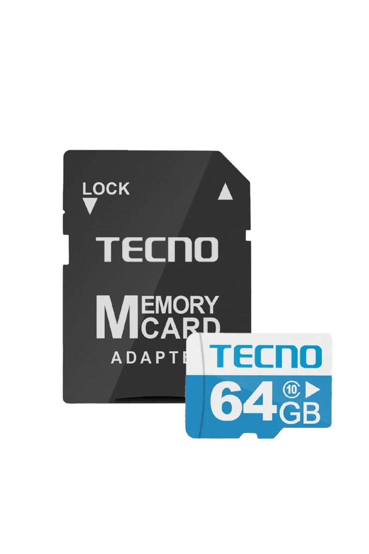 Tecno 64Gb Hafıza Kartı ve Adaptörü (Tecno Türkiye Garantili)