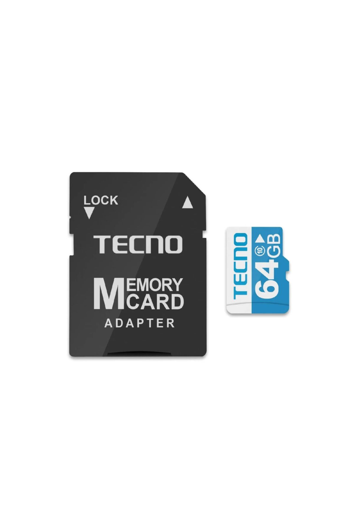 Tecno 64Gb Hafıza Kartı ve Adaptörü (Tecno Türkiye Garantili)