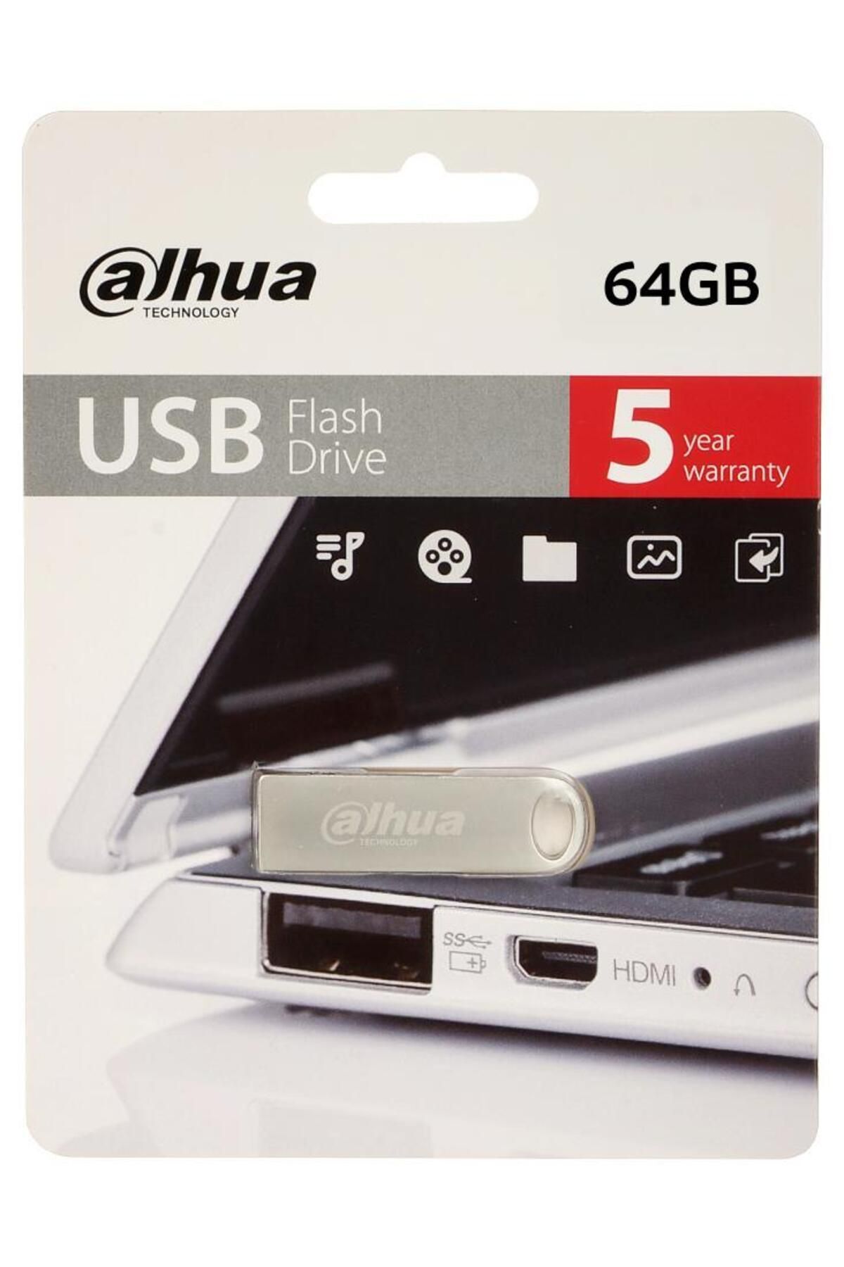 Dahua 64gb Metal Usb Bellek U106